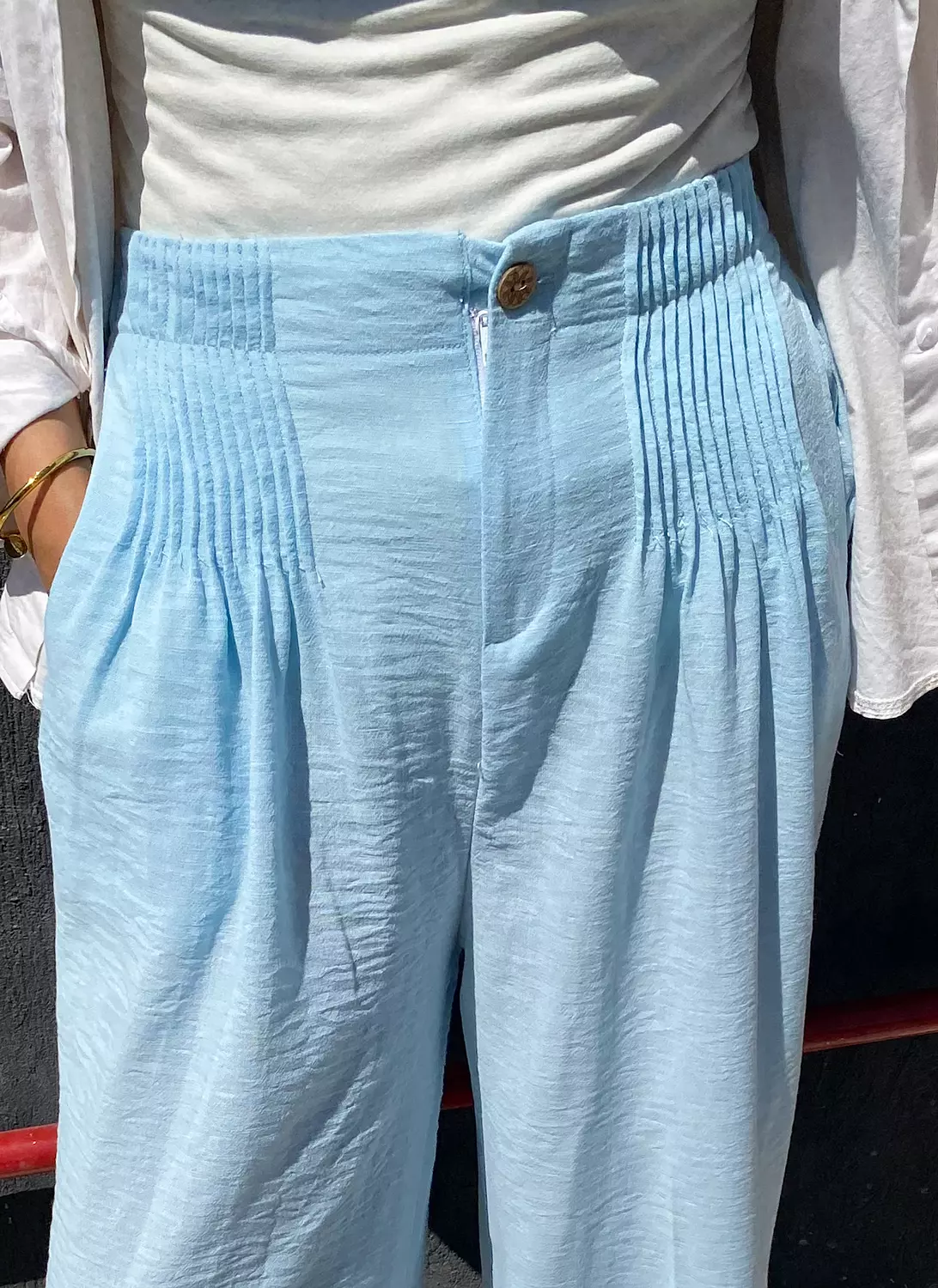 Breezy  Pants Baby Blue  2
