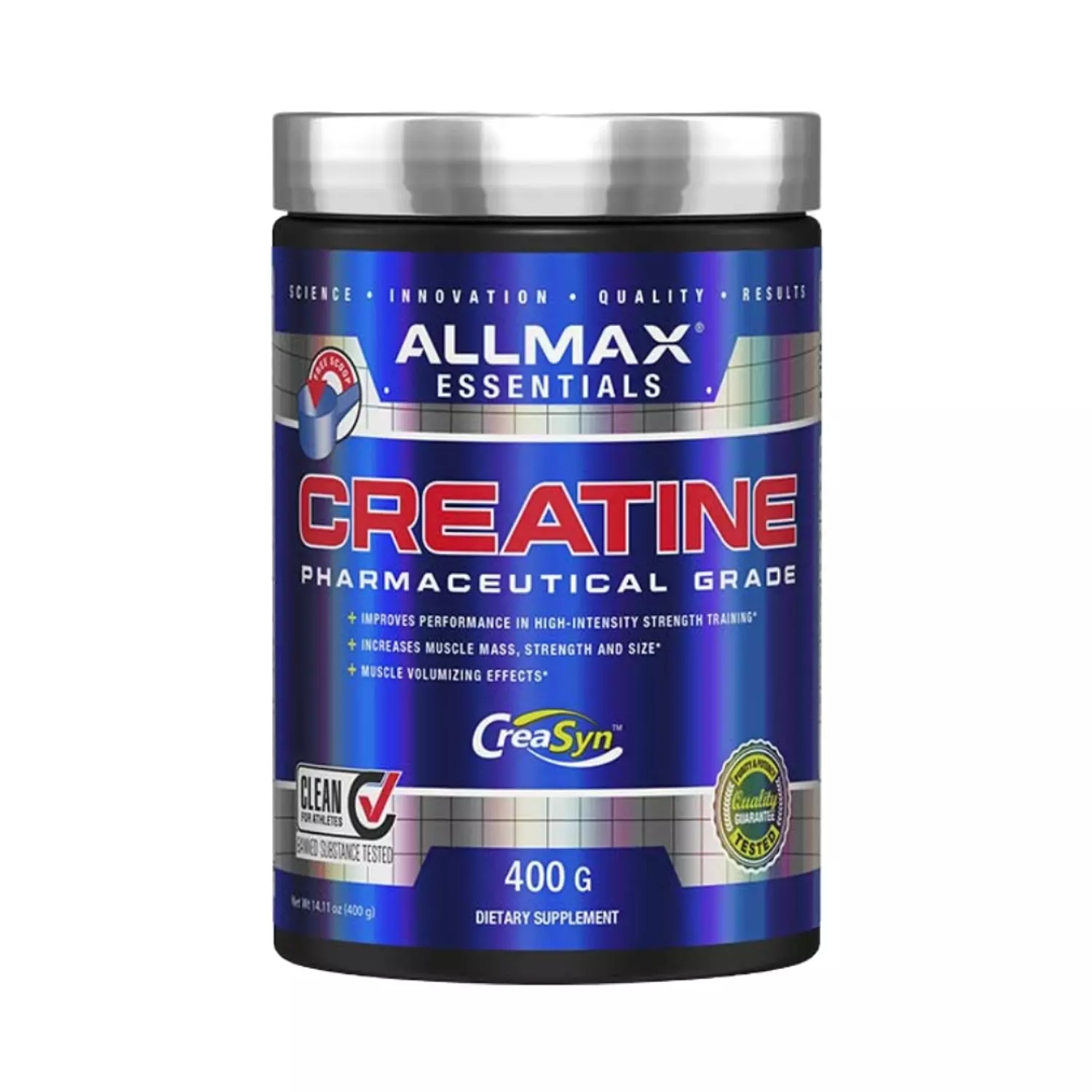 AllMax Creatine Monohydrate – 400g (80 Servings) | Strength, Power & Muscle Recovery image