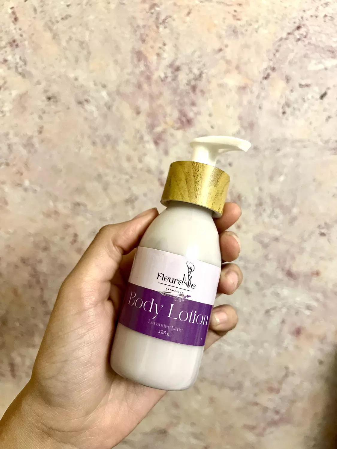 Lavender Lime Body Lotion 1
