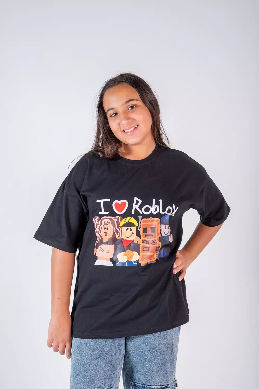 Roblox oversized Tshirt 3
