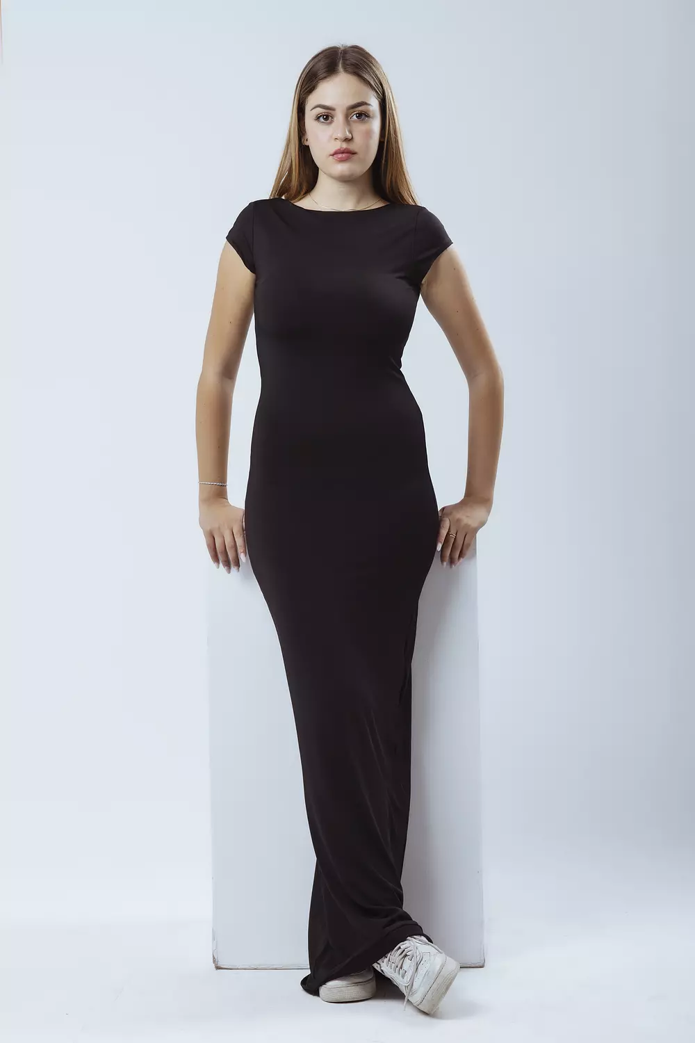 Backless Dress 4