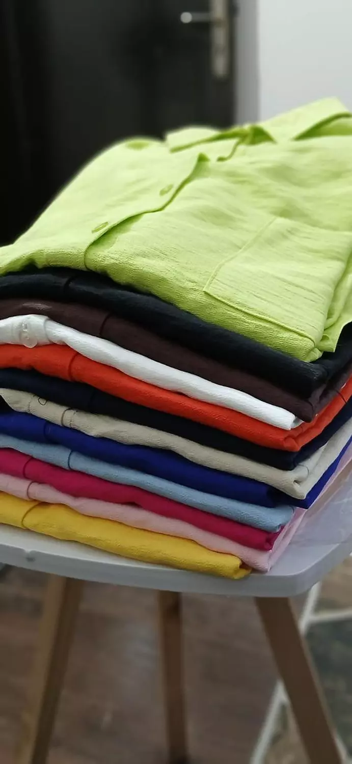 Linen shirt hover image