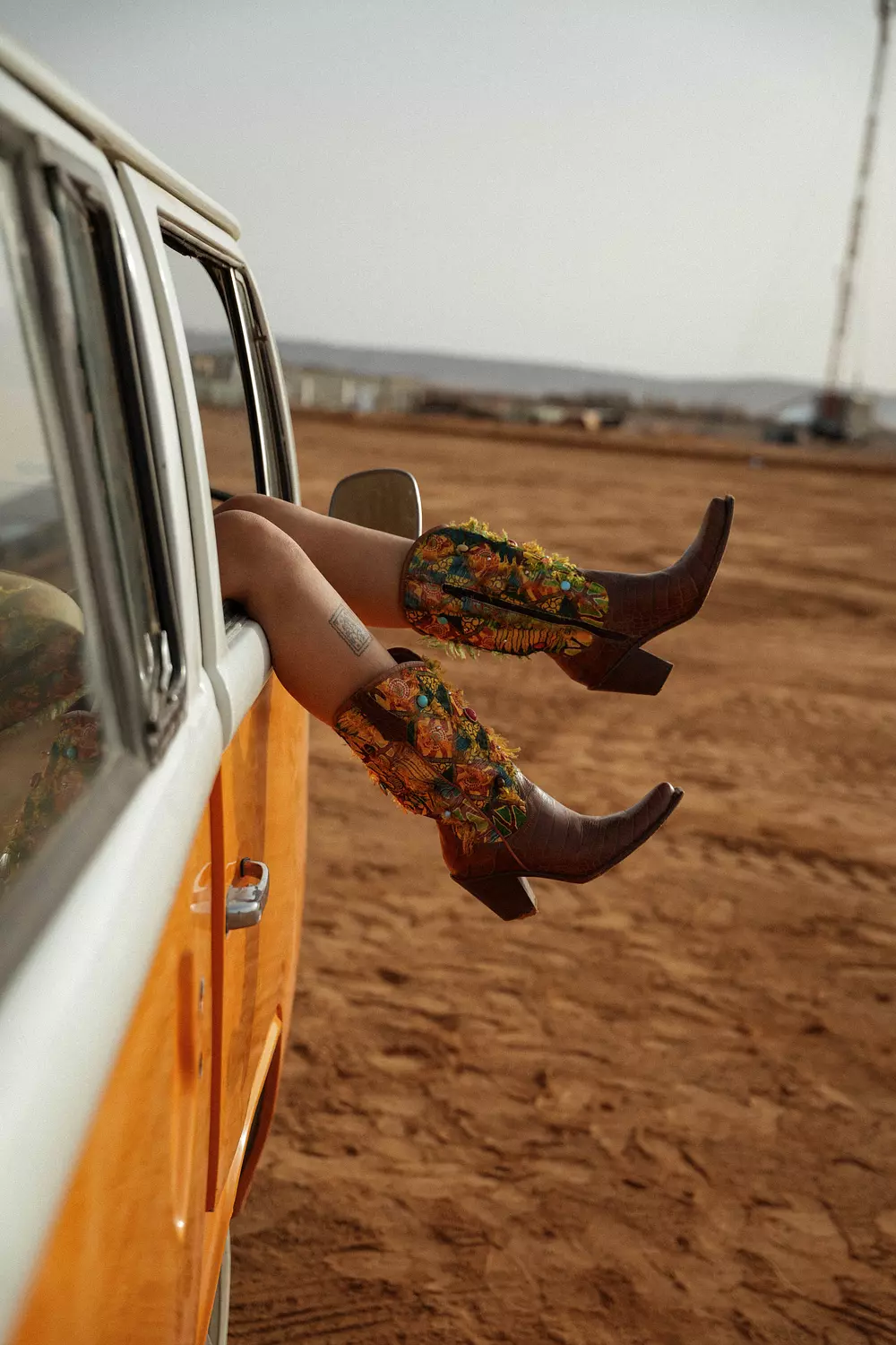 Sybil - 38 - Cowboy Boots image