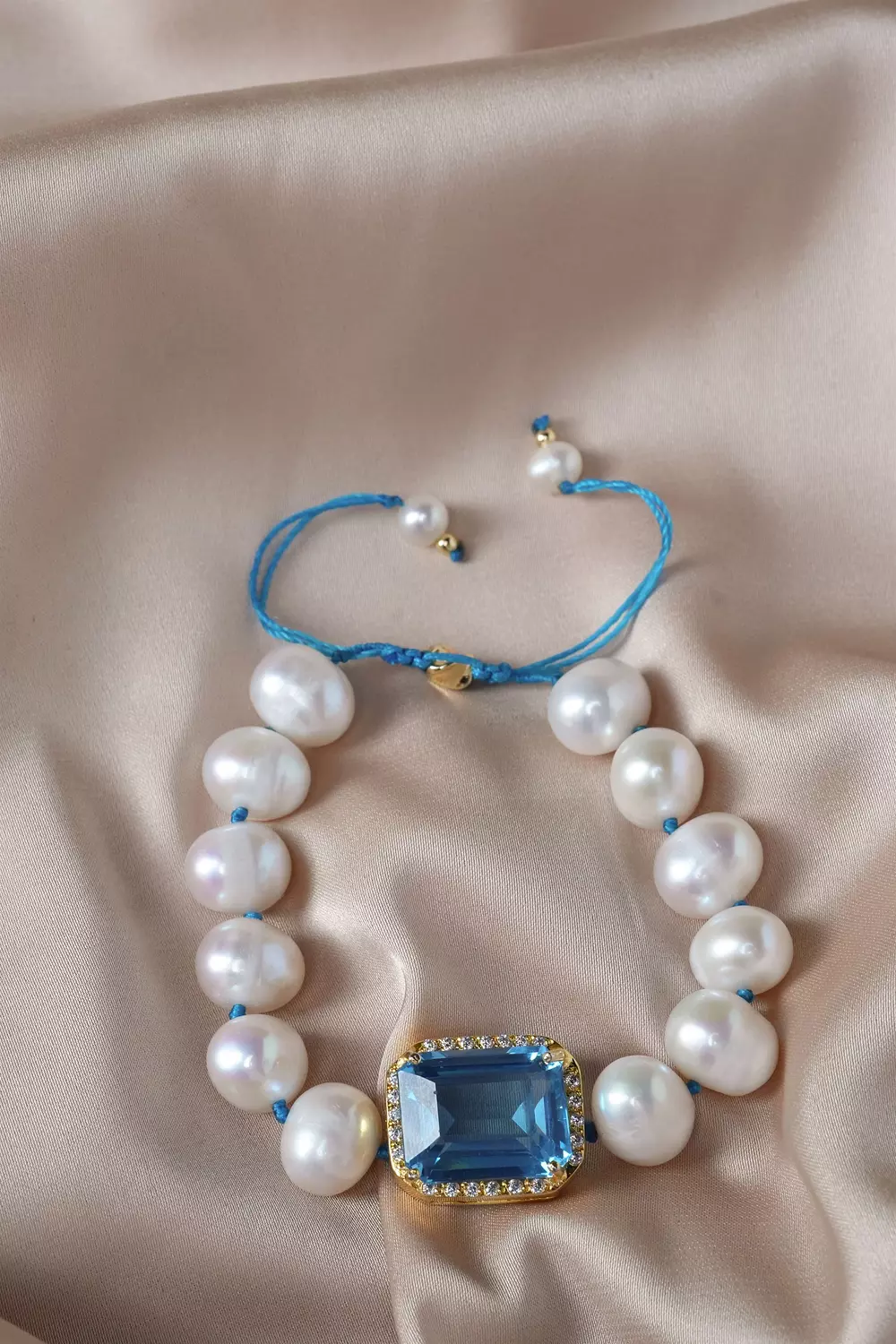 Blue Topaz Bracelet image
