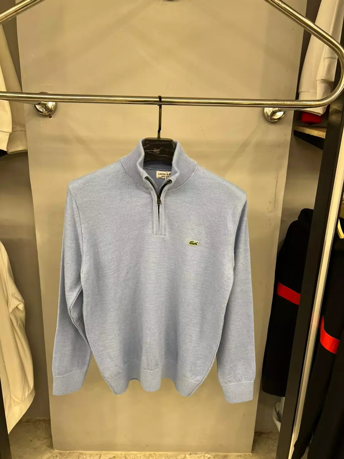 LACOSTE HALF ZIPPER PULLOVER 6