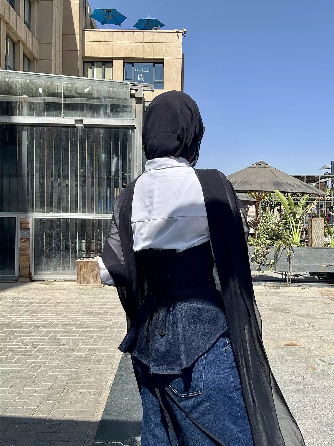 Black Soraya Corset 4