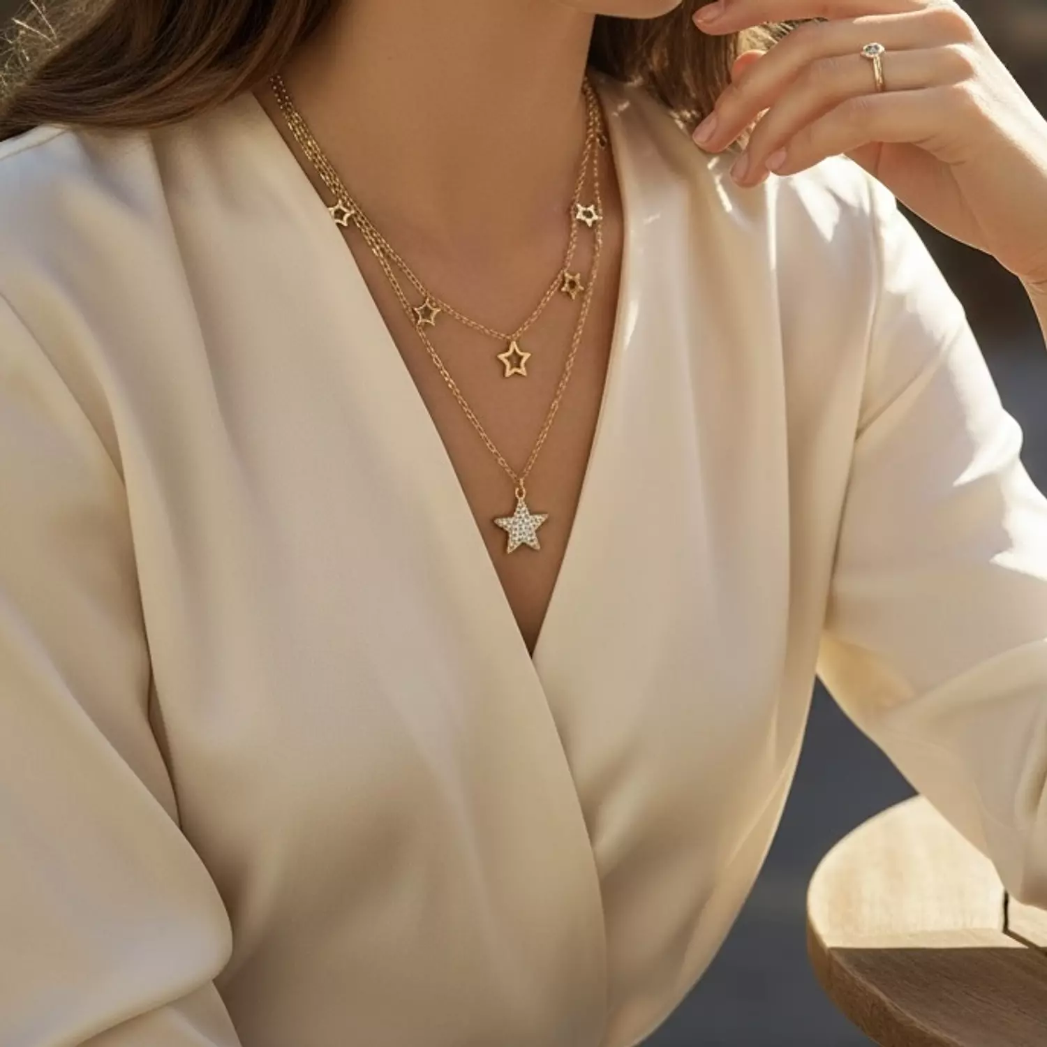 Star Whisper Necklace image