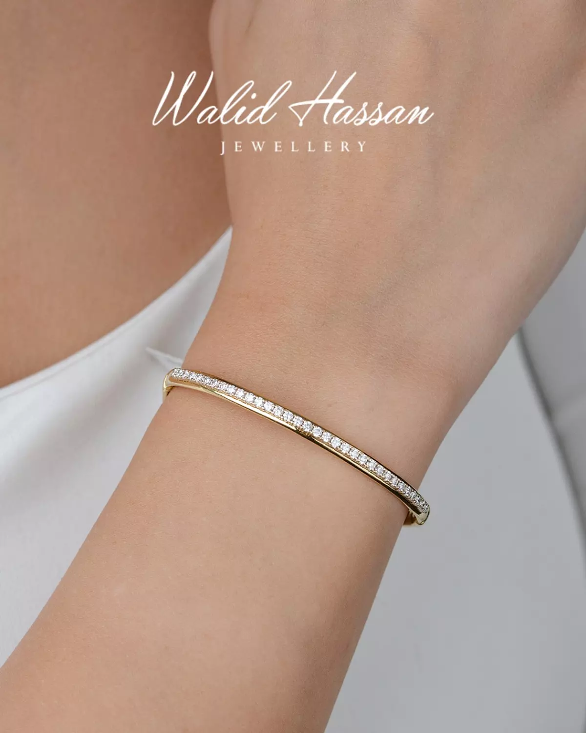 diamond bangle 1383 image