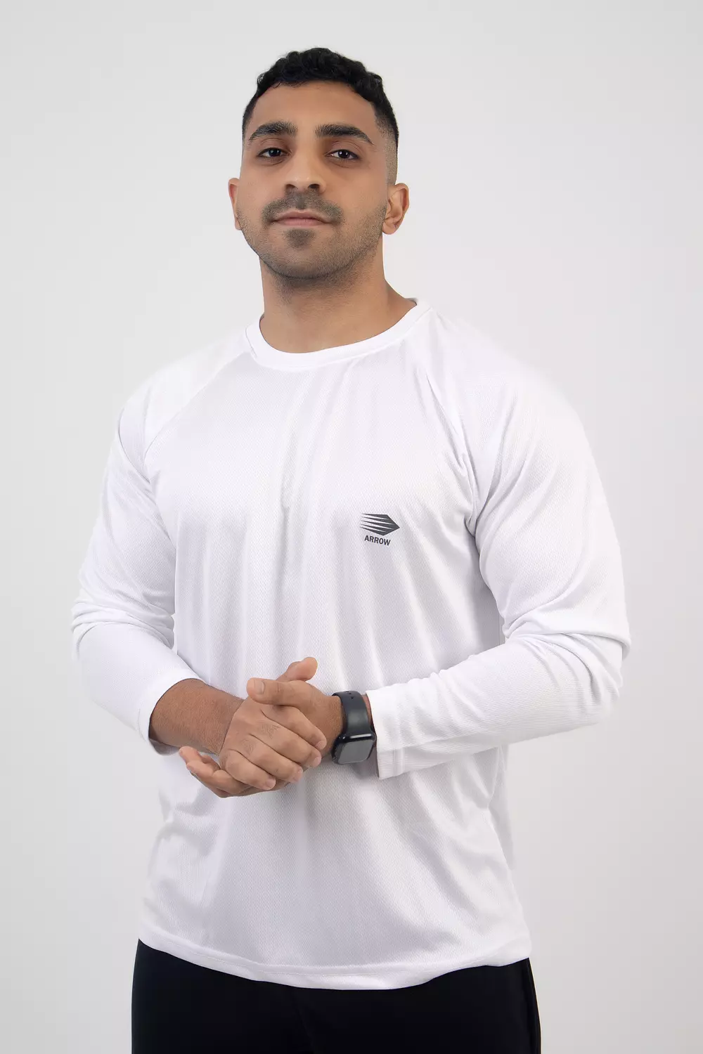 White Long Sleeve T-Shirt  image