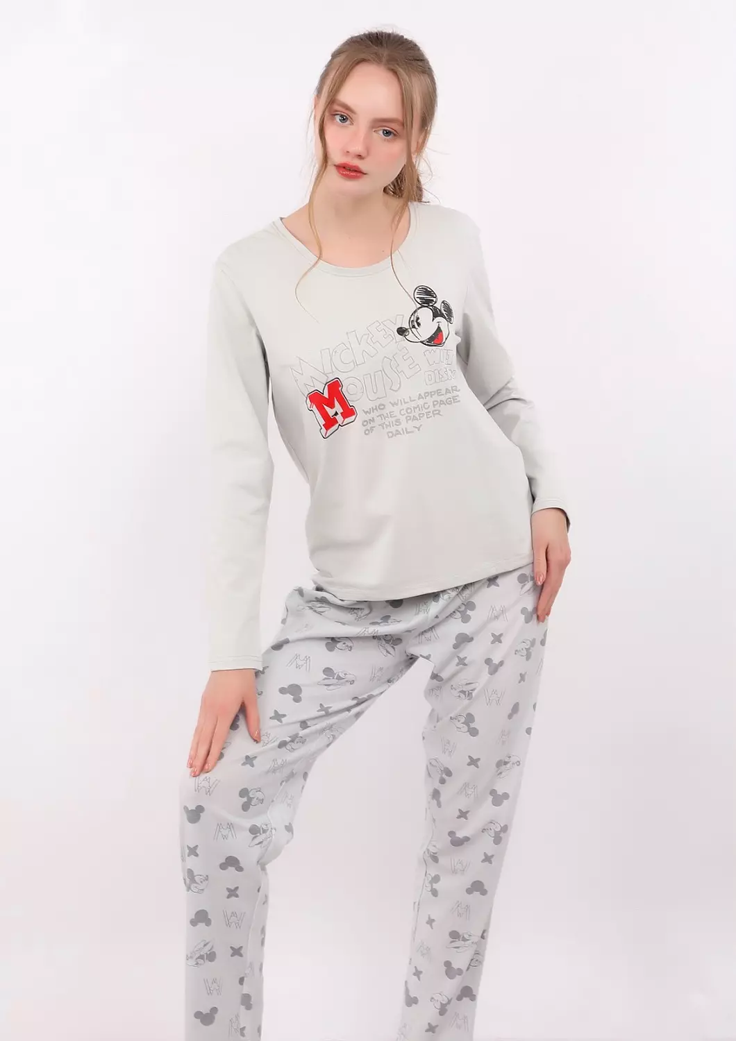 S120 Mickey Magic Long sleeves pajama set 4