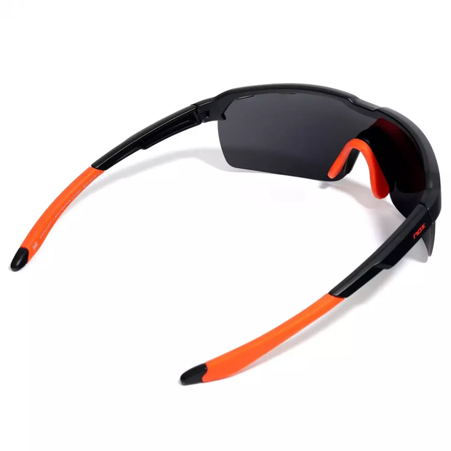 Nox Mo Fignon Tempo - Black/Red Sports Glasses 2