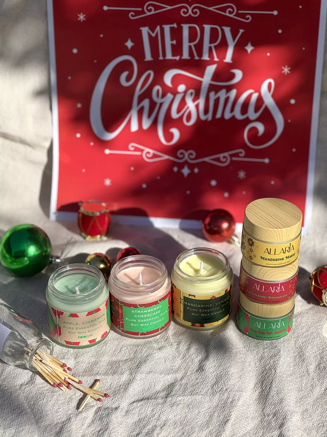 Christmas Candles image