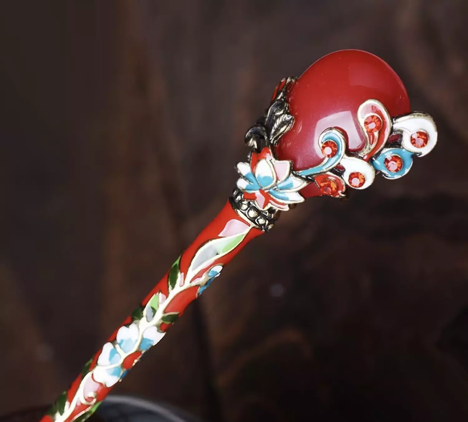 Cloisonné Hairpin image