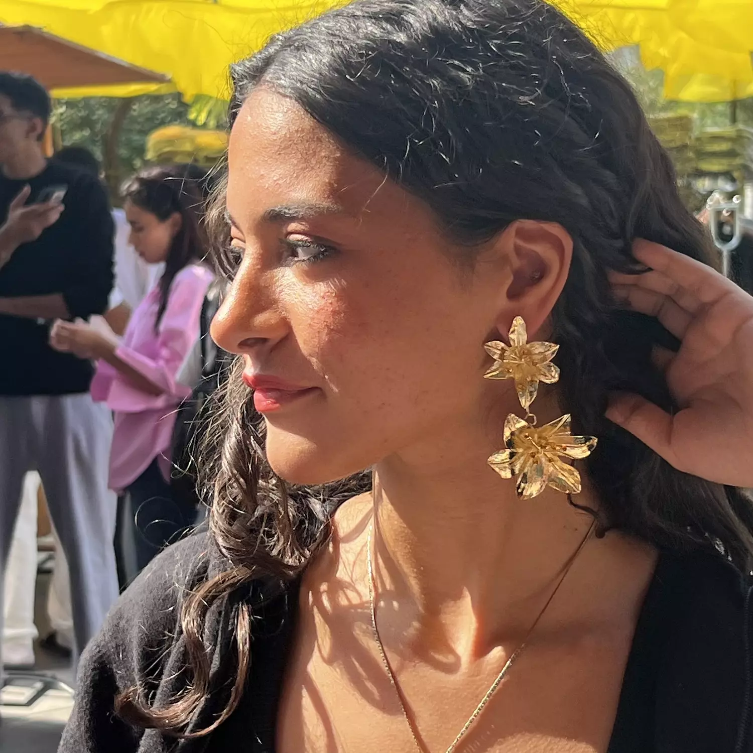 Flora Earrings  hover image