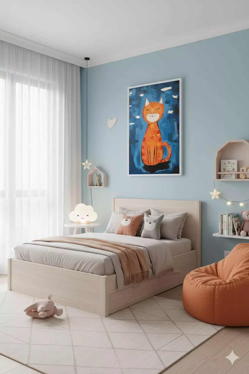 Caty - Acrylic on Canvas - 100*70 - Without Frame - Ready for immediate purchase image