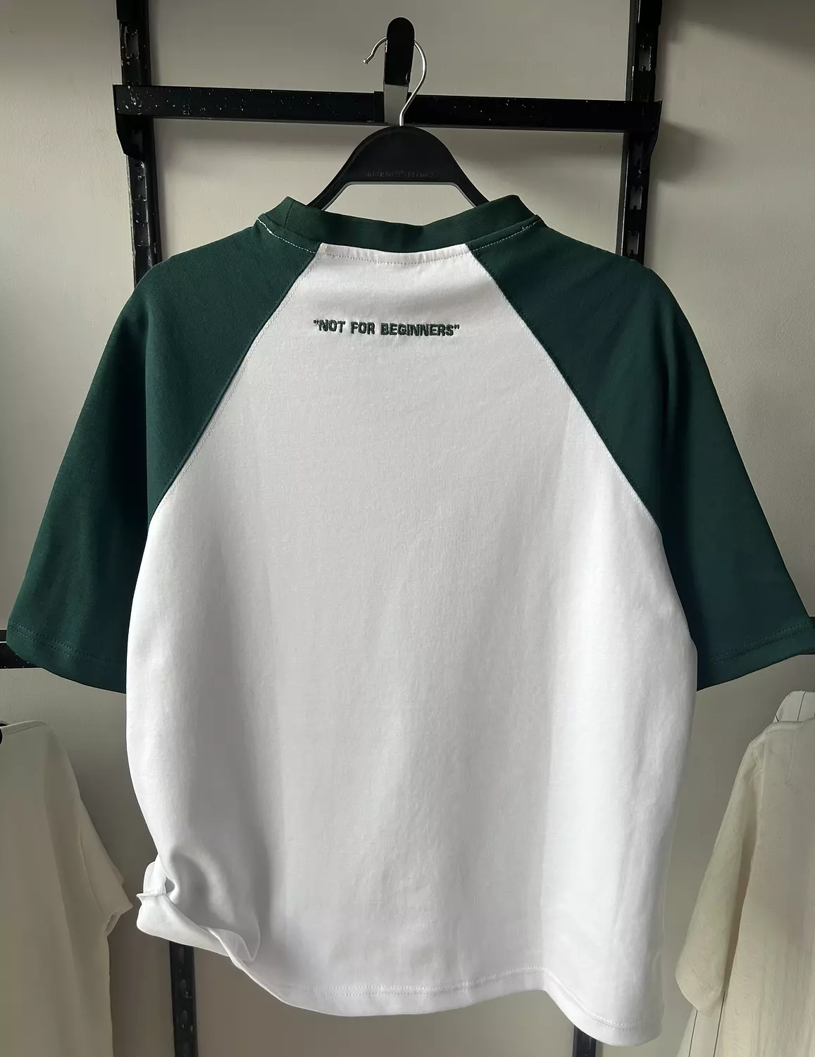 PULL&BEAR - HVID RAGLAN -T-SHIRT  6