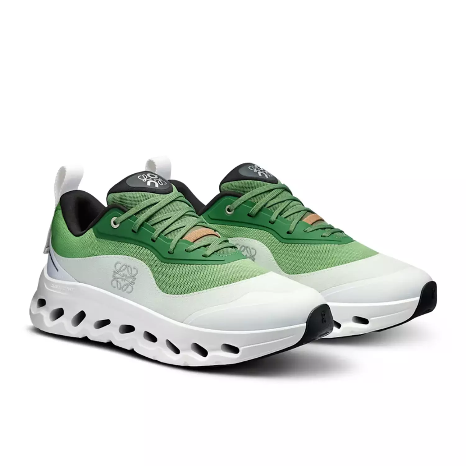 On Running Cloudtilt 2 x LOEWE GREEN WHITE  2