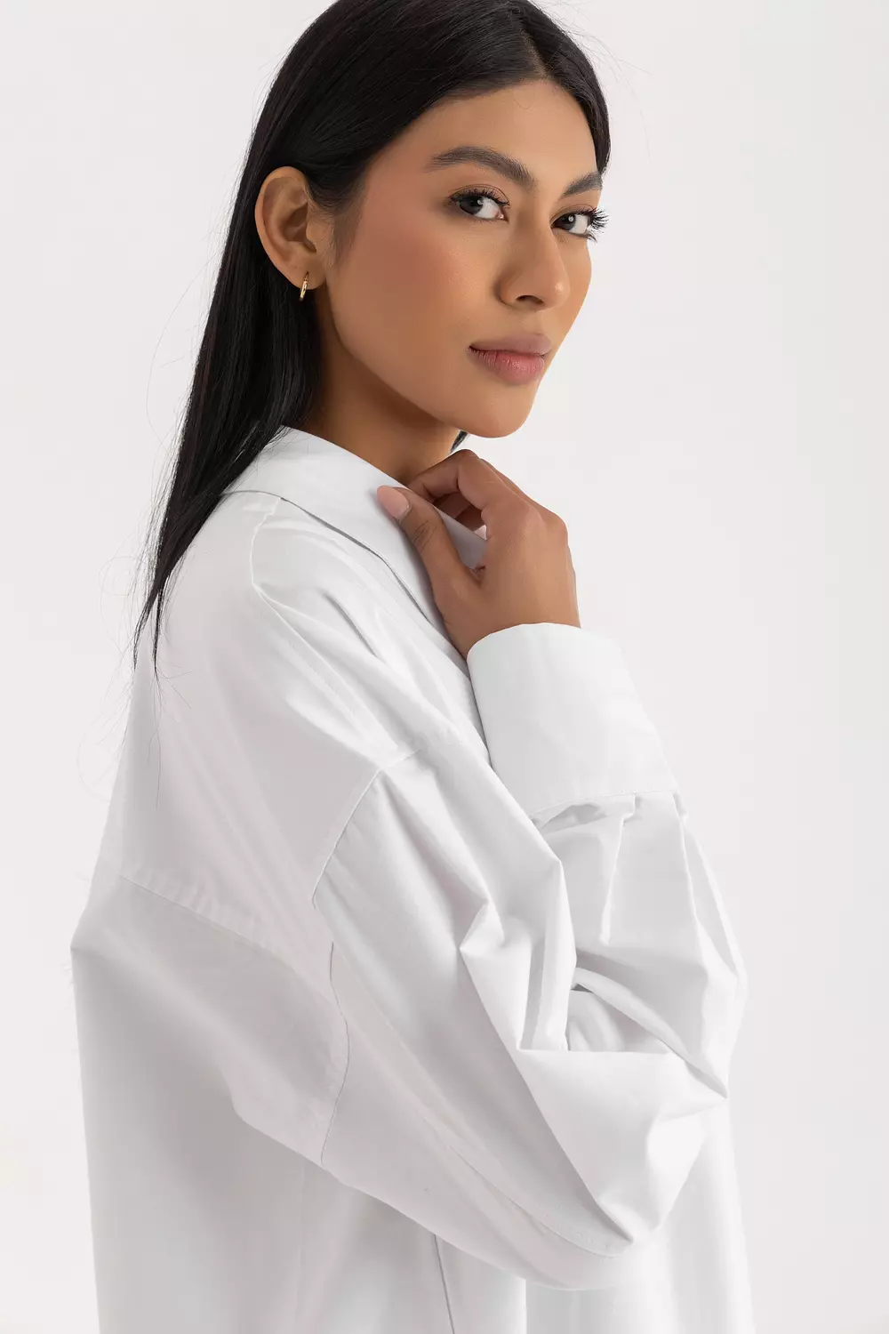 The Liza  Oxford Maxi Shirt 5