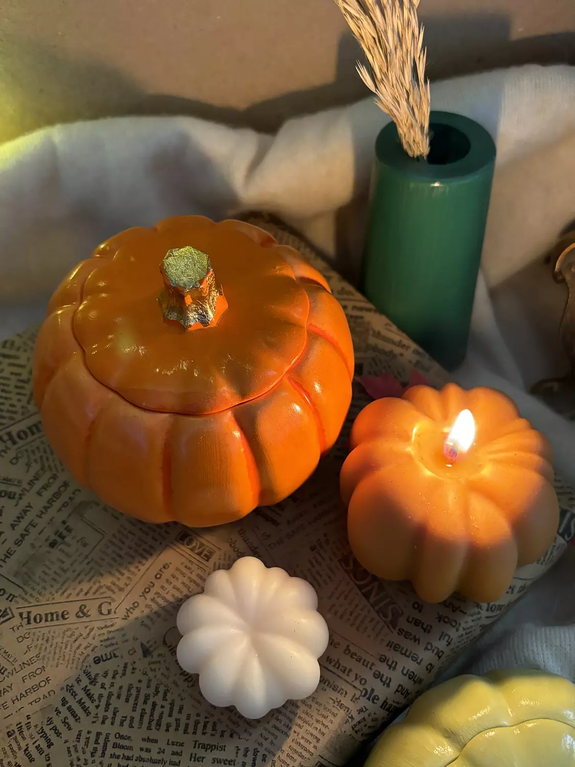  Medium pumpkin  8