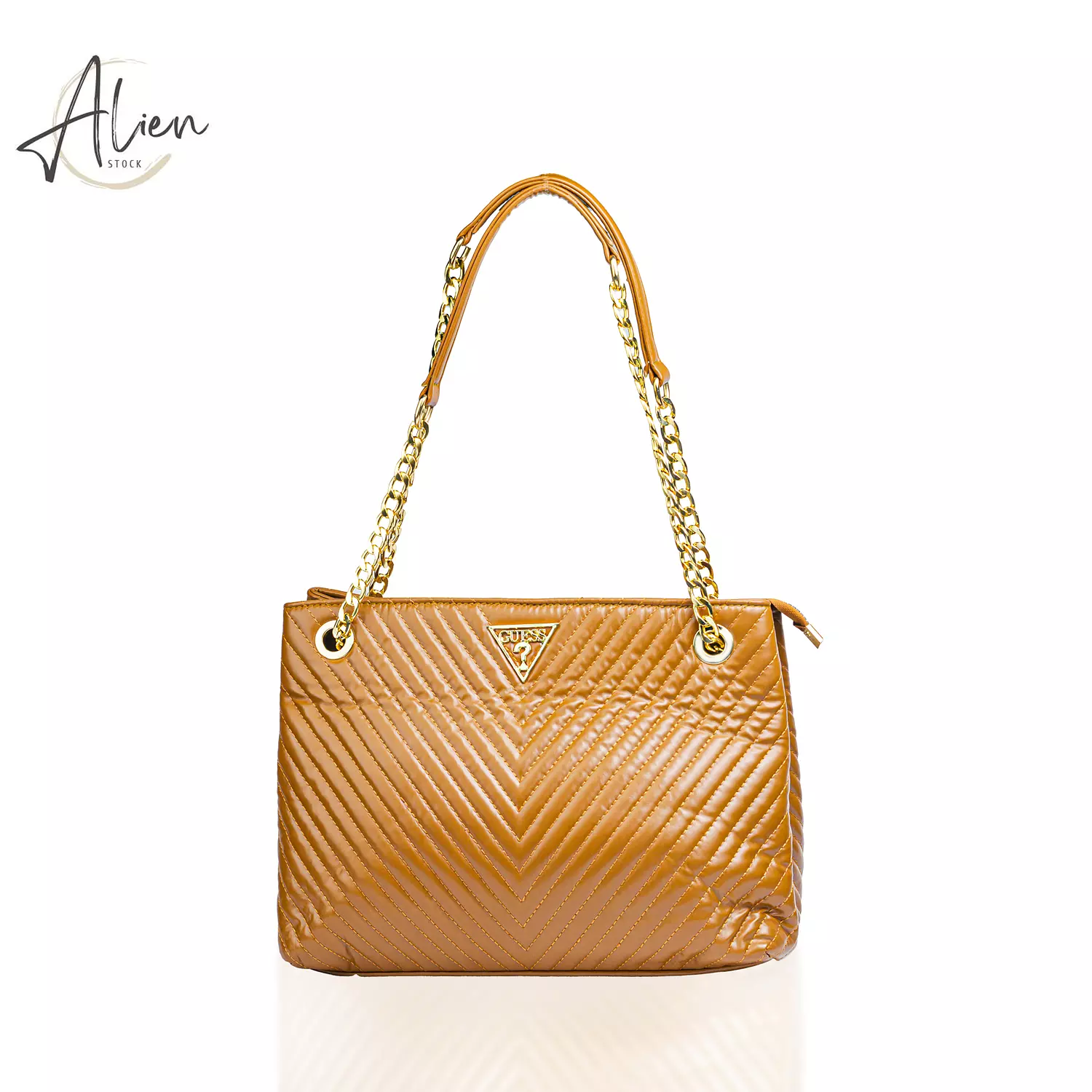 Guess Yellow handbag  1
