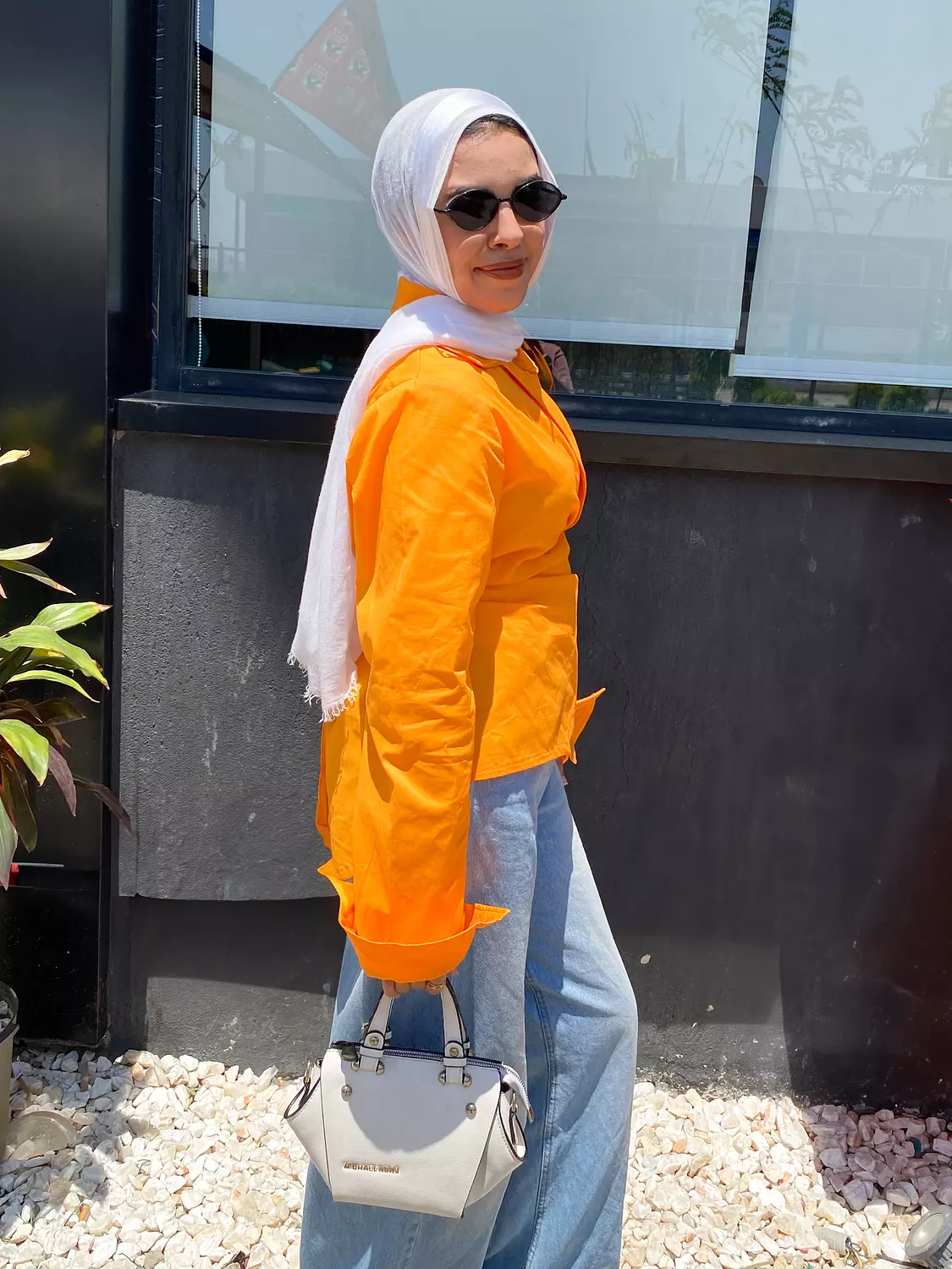 Veya Blouse Orange 6