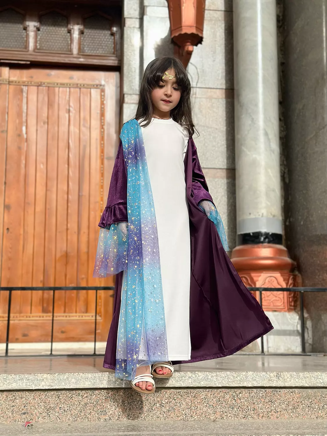 Ramadan kaftan (Girls) 6