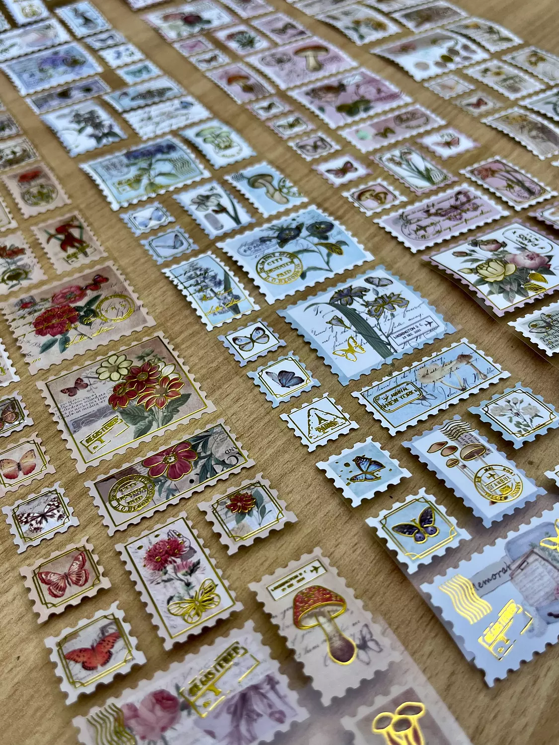 Stamp roll  image