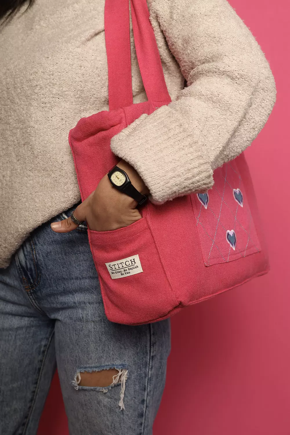 Carry The Love Tote bag 2
