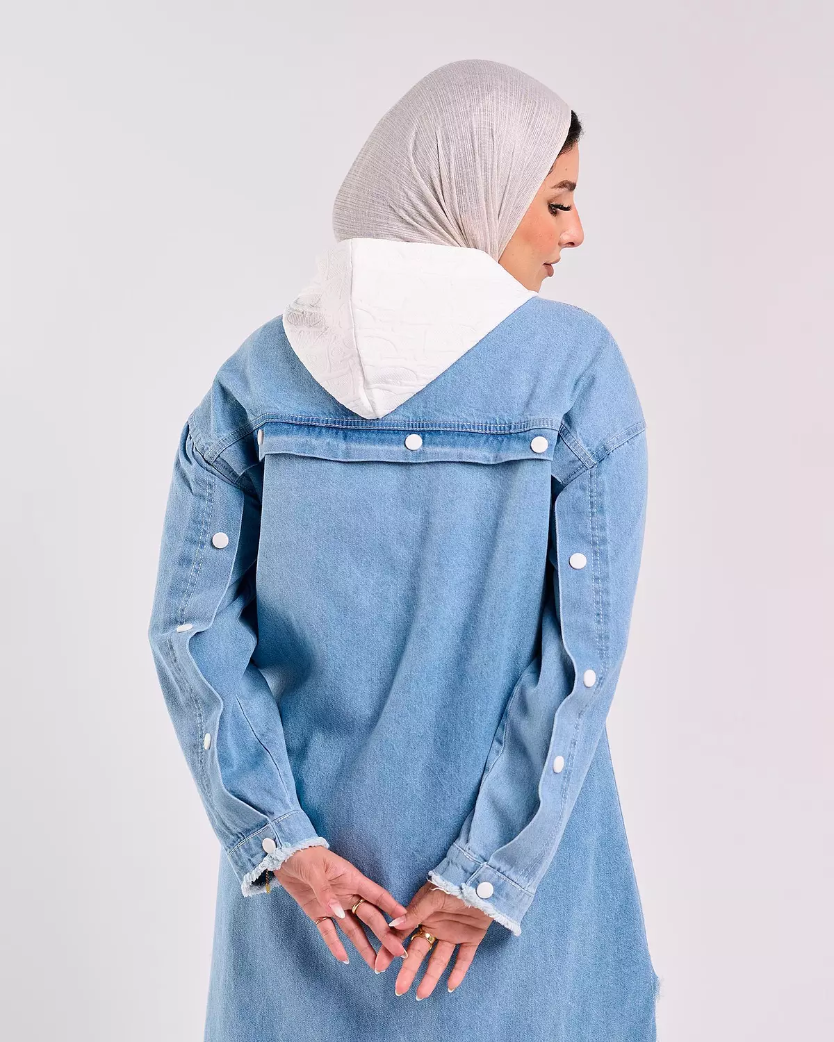Denim Hoodie 6