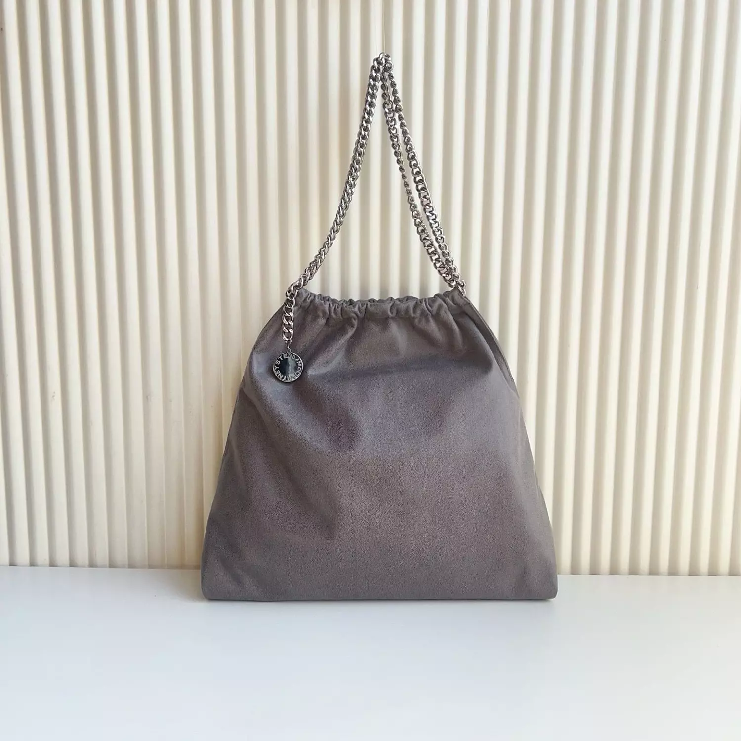STELLA MCCARTNEY  Falabella Chain Shoulder Bag - grey image