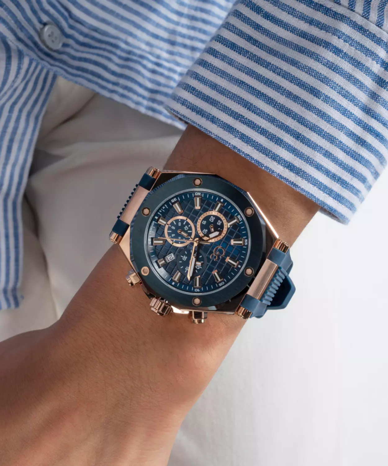 Gc Legacy Chrono Silicone 6