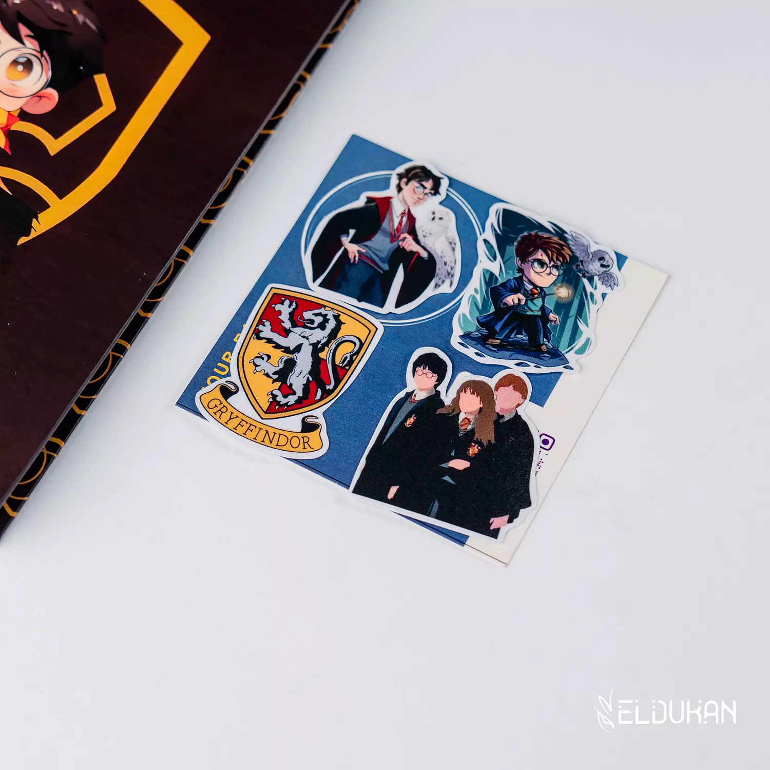 Gryffindor Harry Potter notebook package hover image