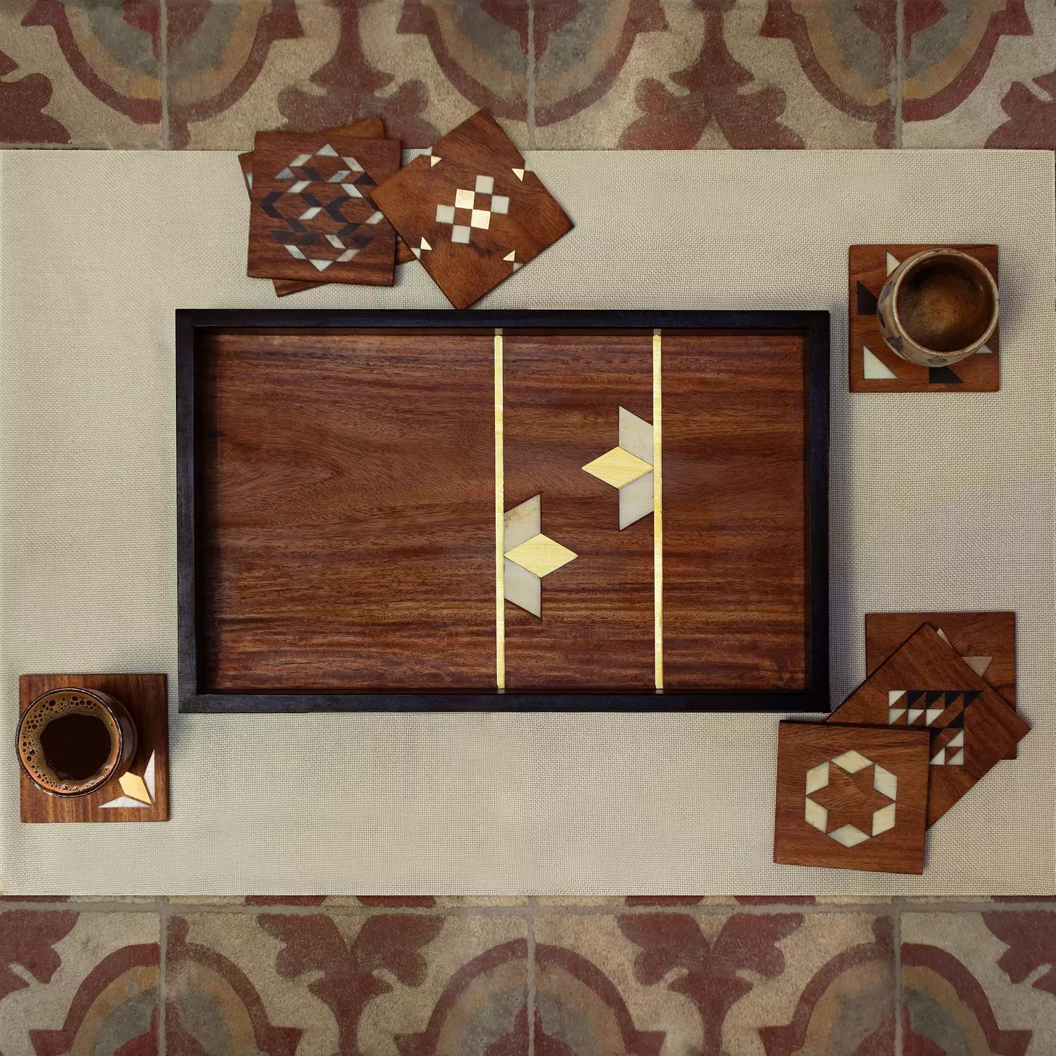 Sakna Bey Serving Tray image