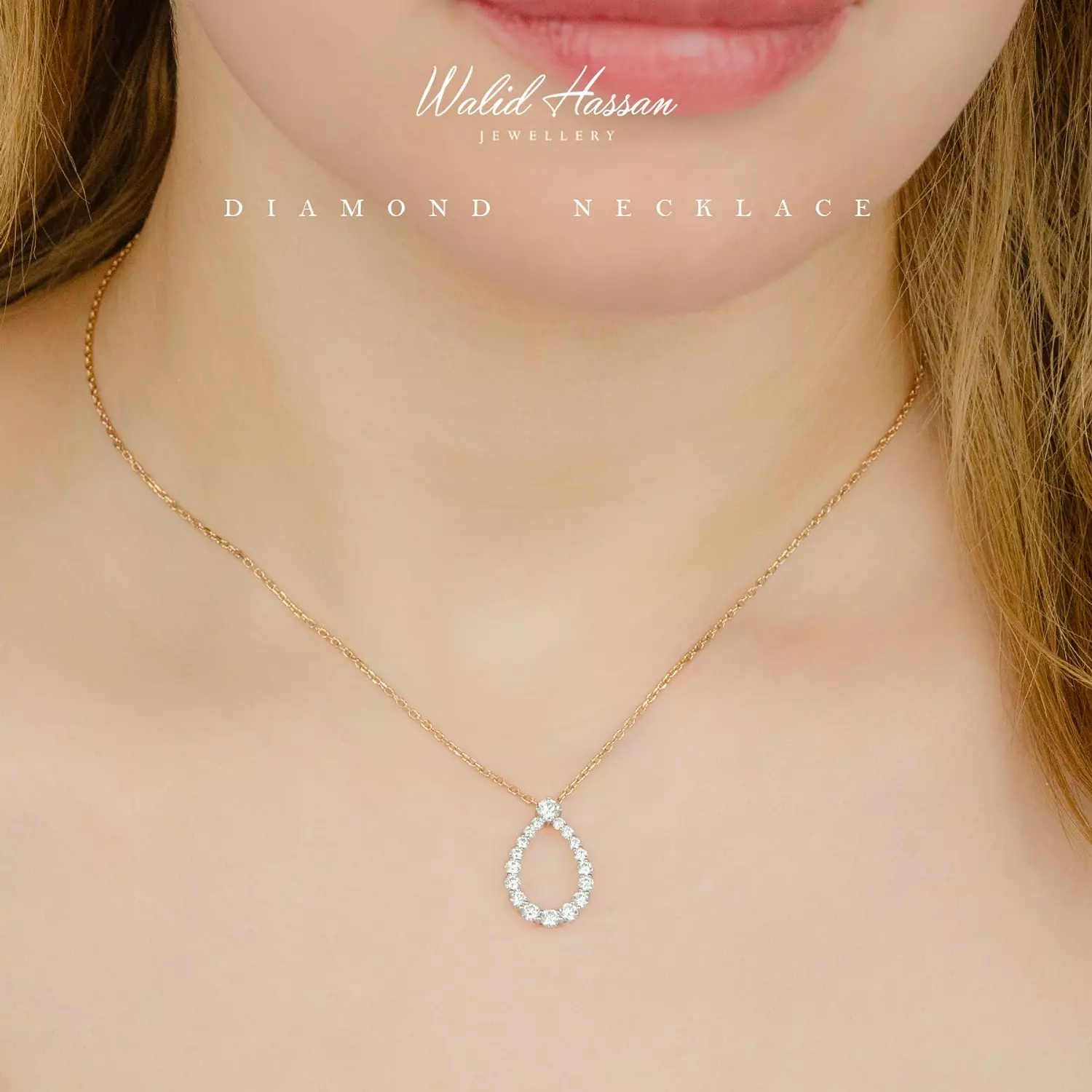 diamond necklace 1134