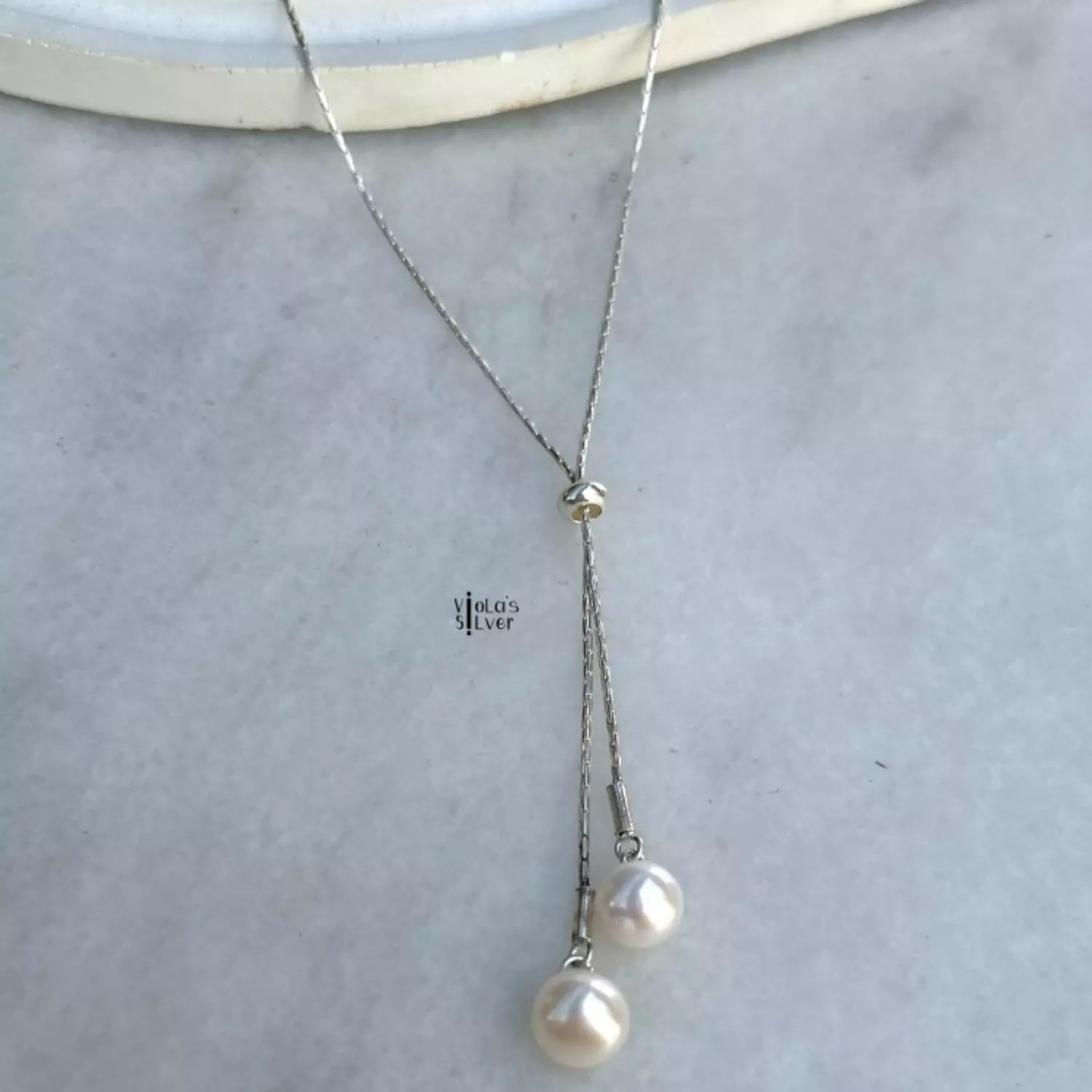 Mother of Pearls necklace  image