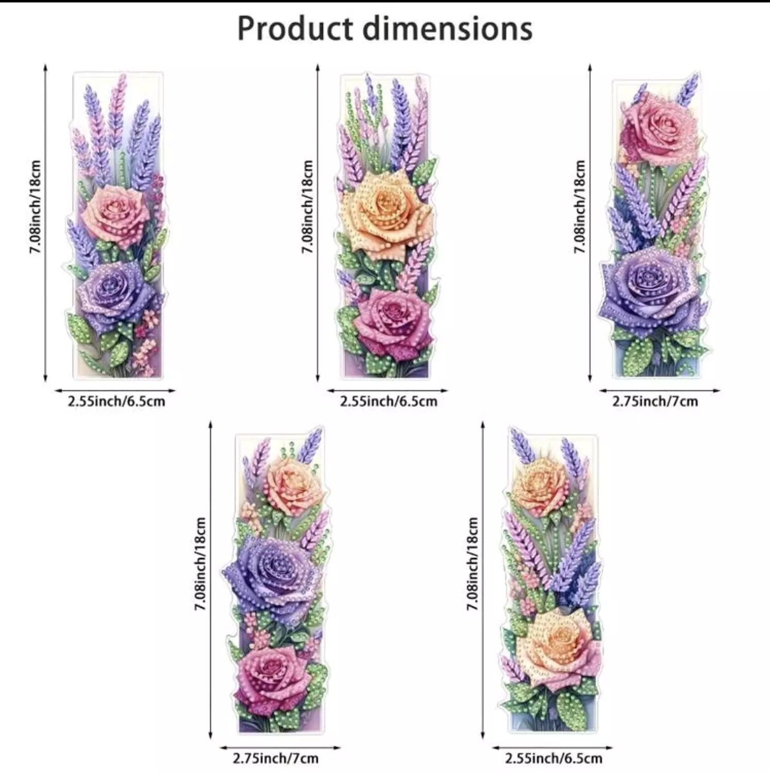 Diamond Painting Bookmarks 1