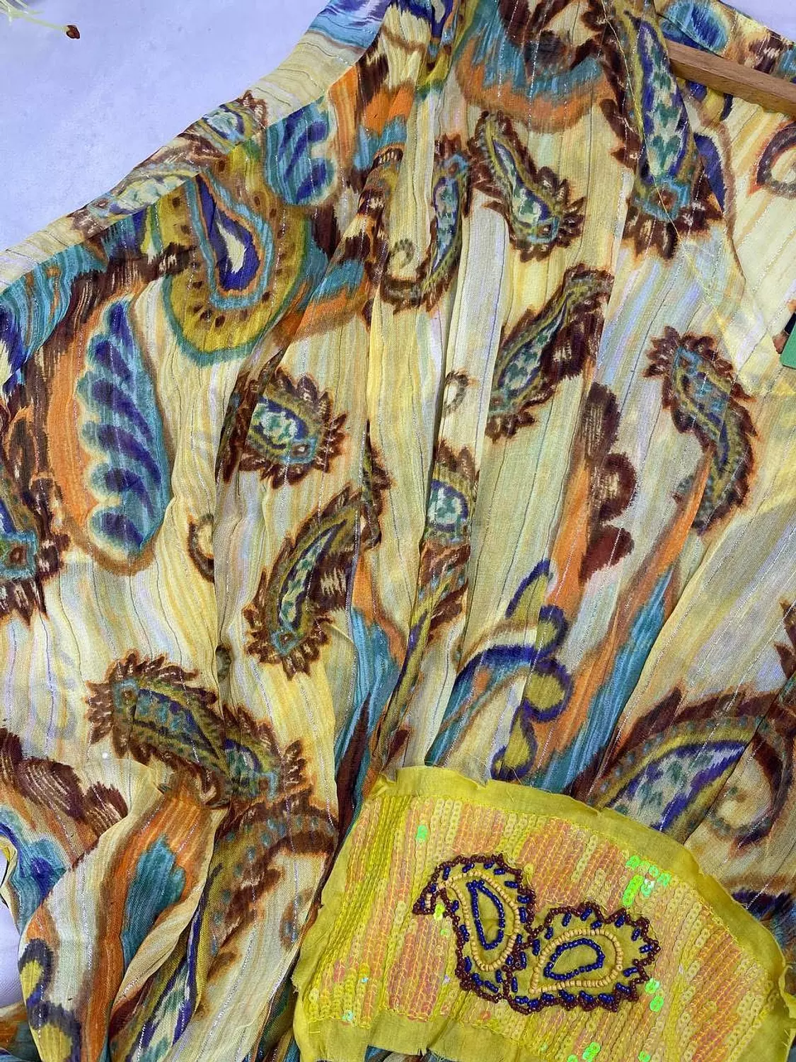 Long unique kaftan from splash 2