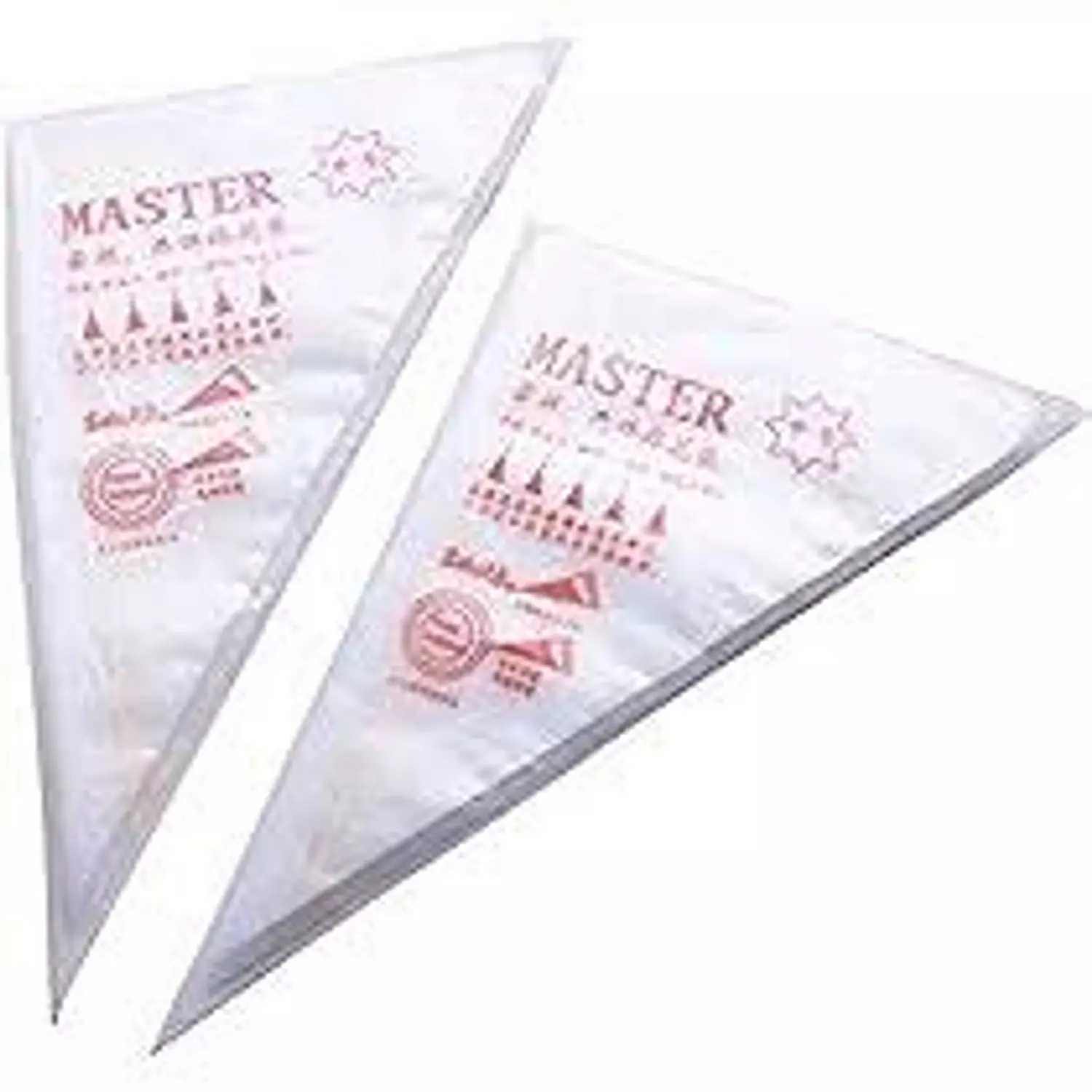  اكياس اقماع ١٠ قطع Disposable piping bags 10 pieces image