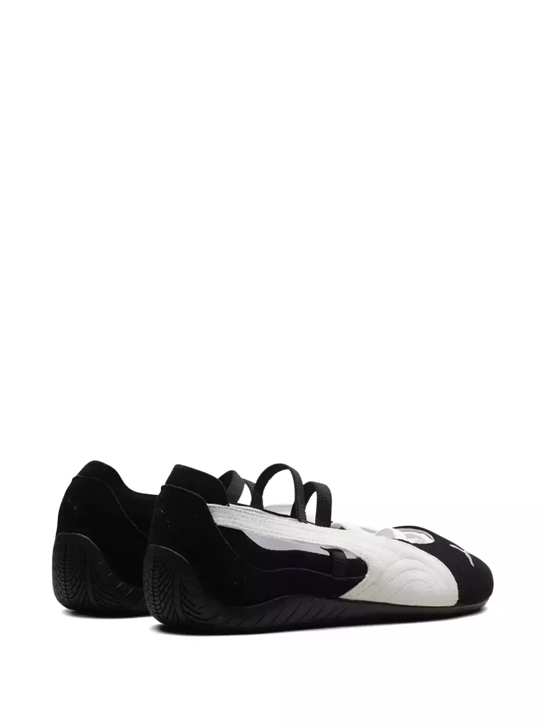 PUMA Speedcat Ballet - Black White  2