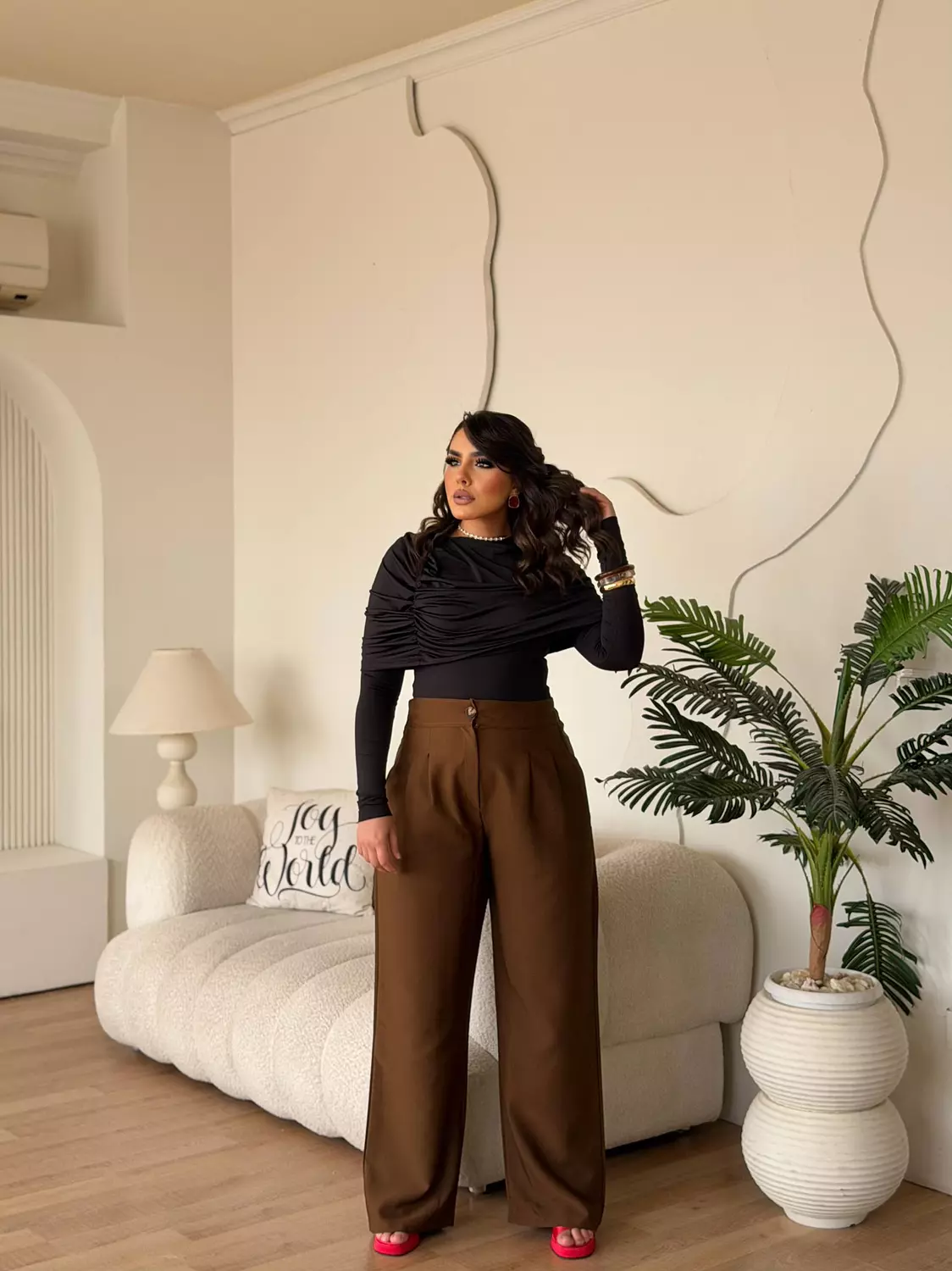 The Command Pants In Brown 2