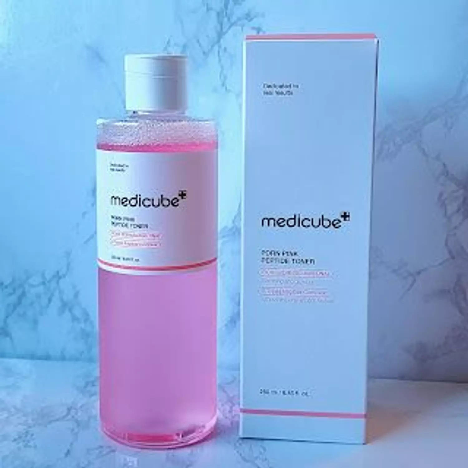 Medicube PDRN Pink Cica Soothing Toner 250ml 2