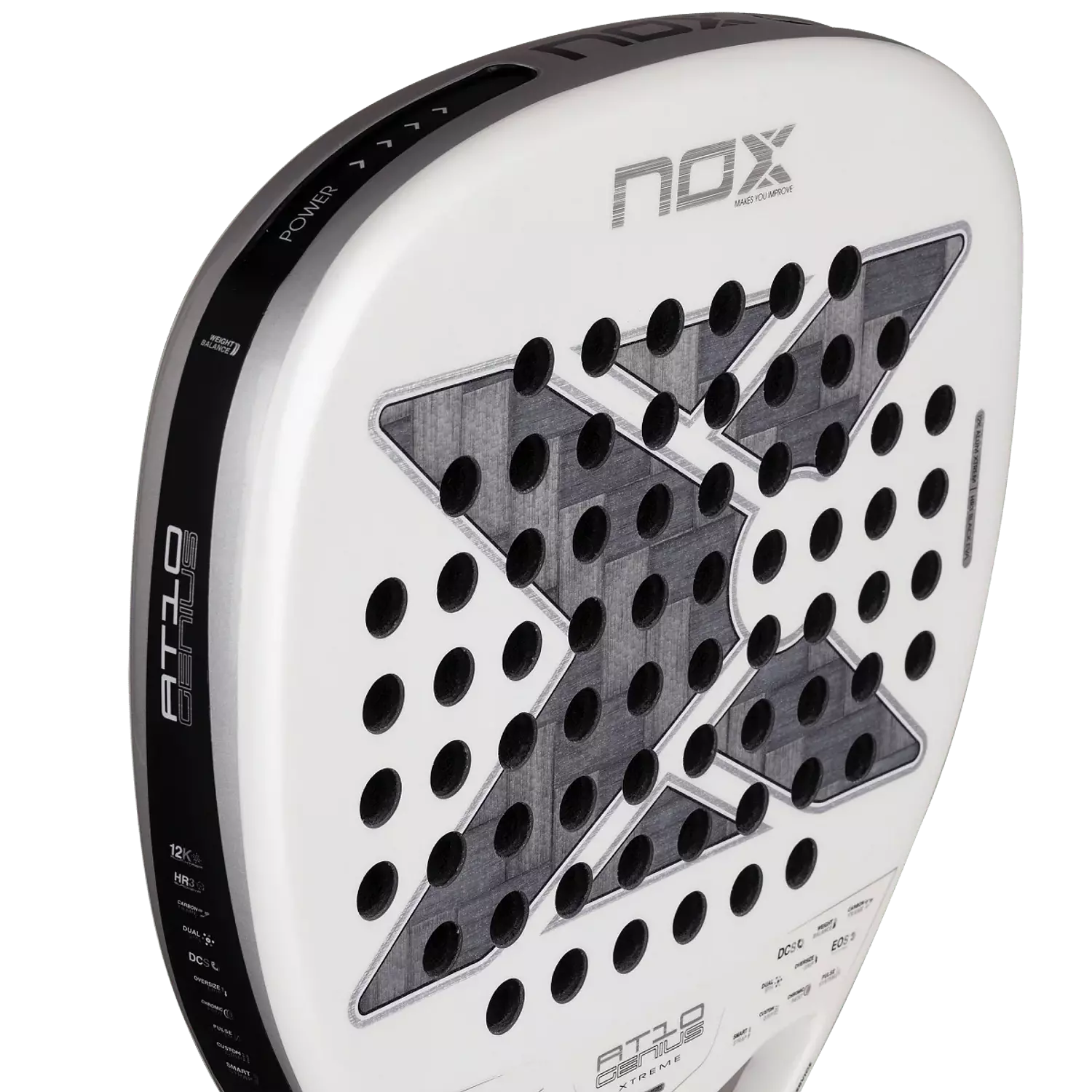 Nox AT10 Luxury Genius Attack 12K Alum XTREM 2026 - Agustín Tapia 5