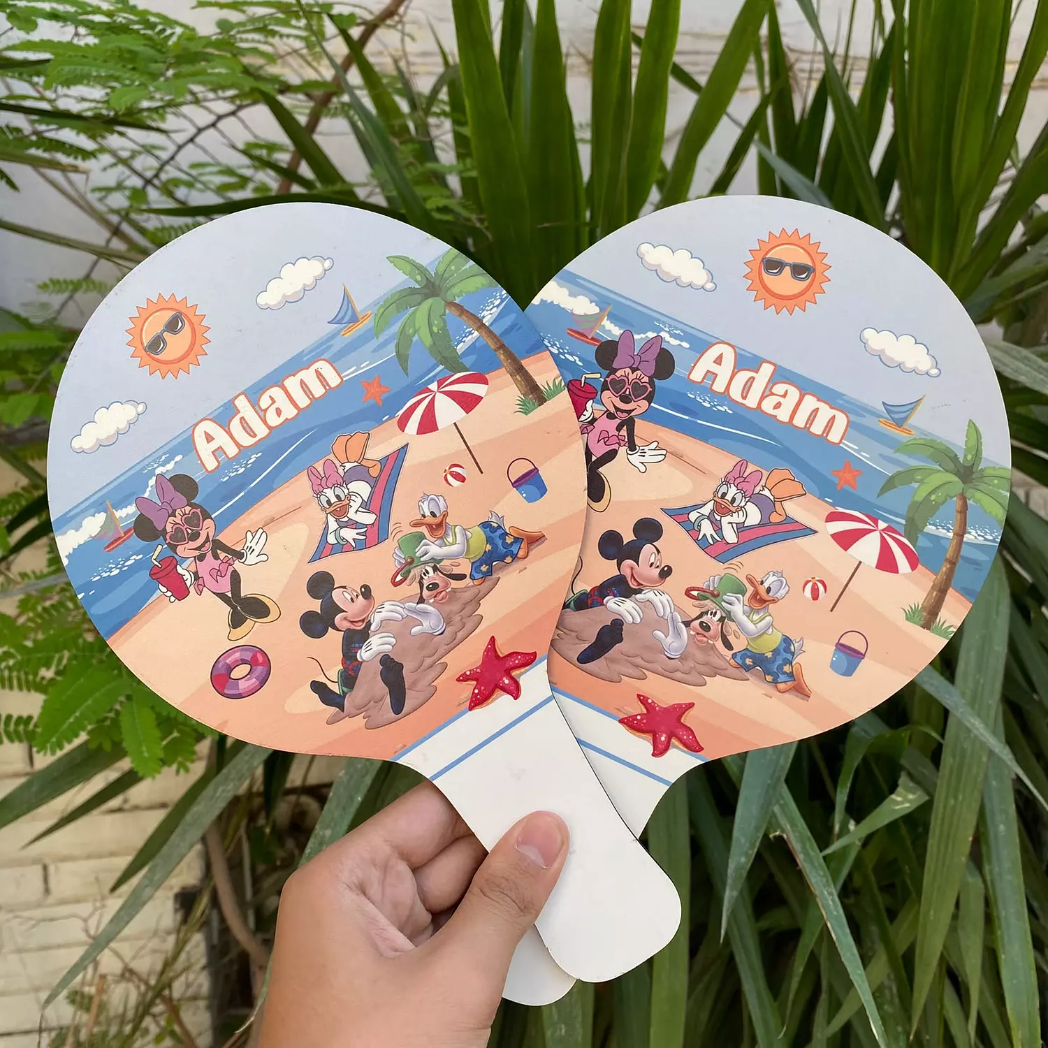 Mickey and Minnie Mouse Ping Pong 1