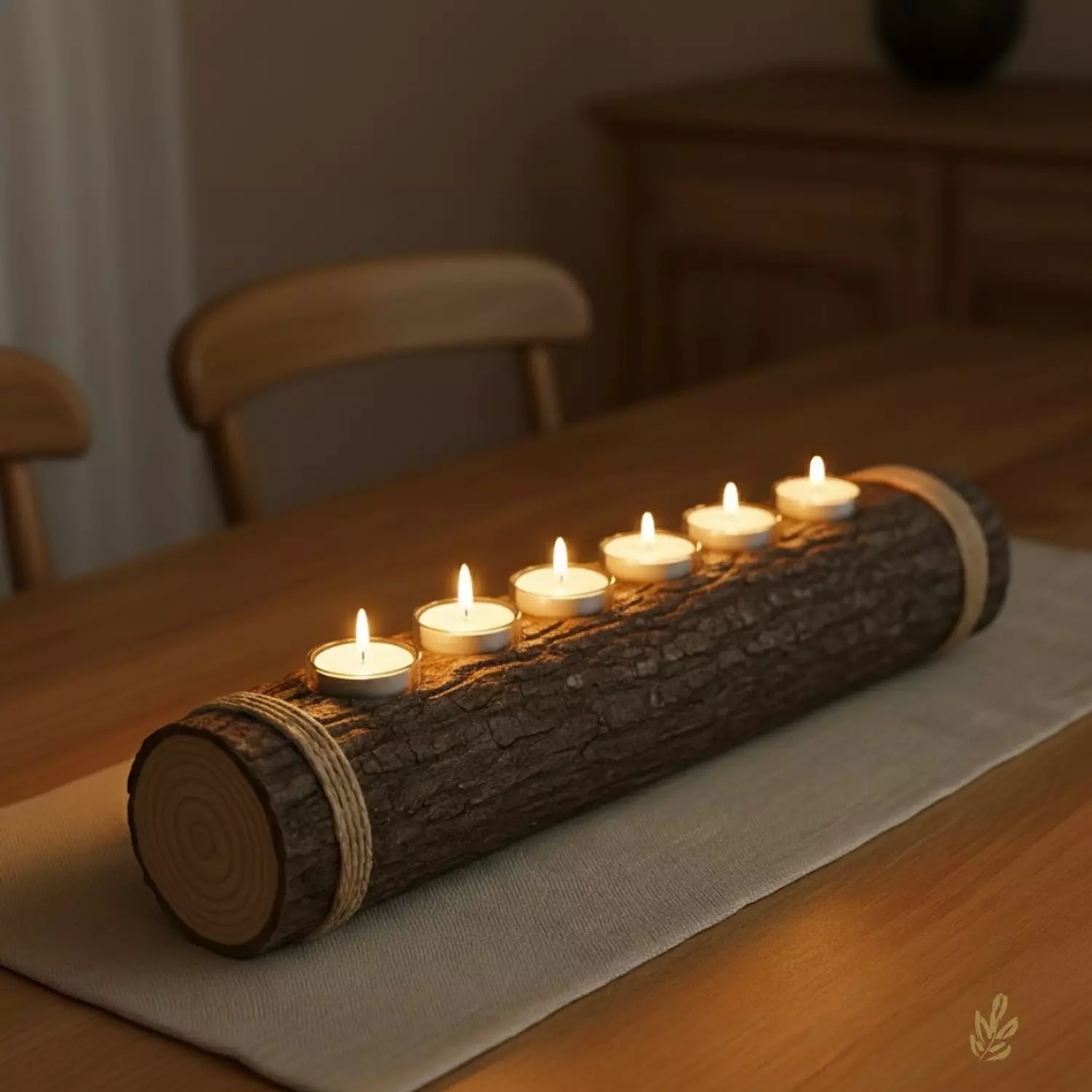 The Log Candle  image