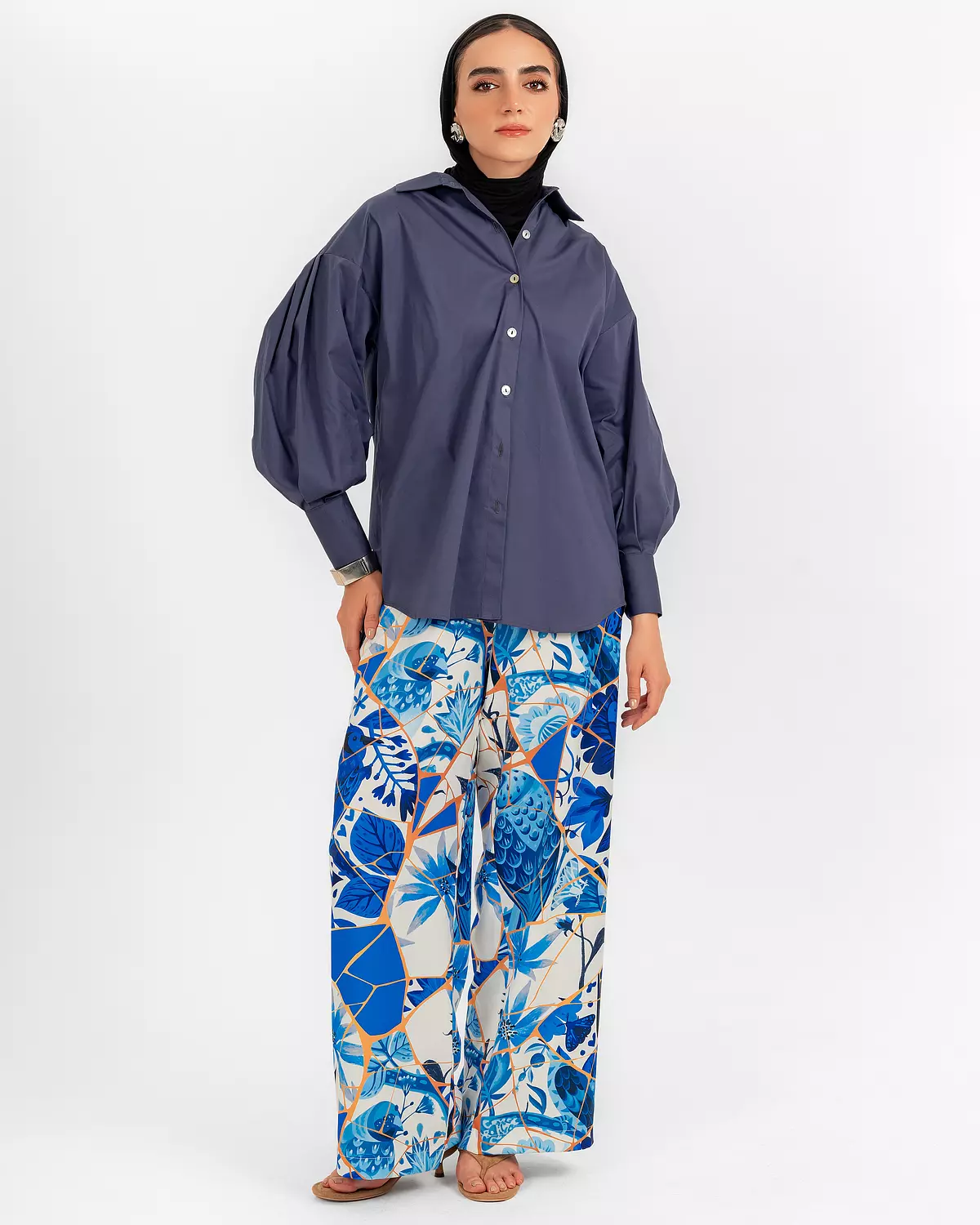 Botaniqué Blue Pants 2