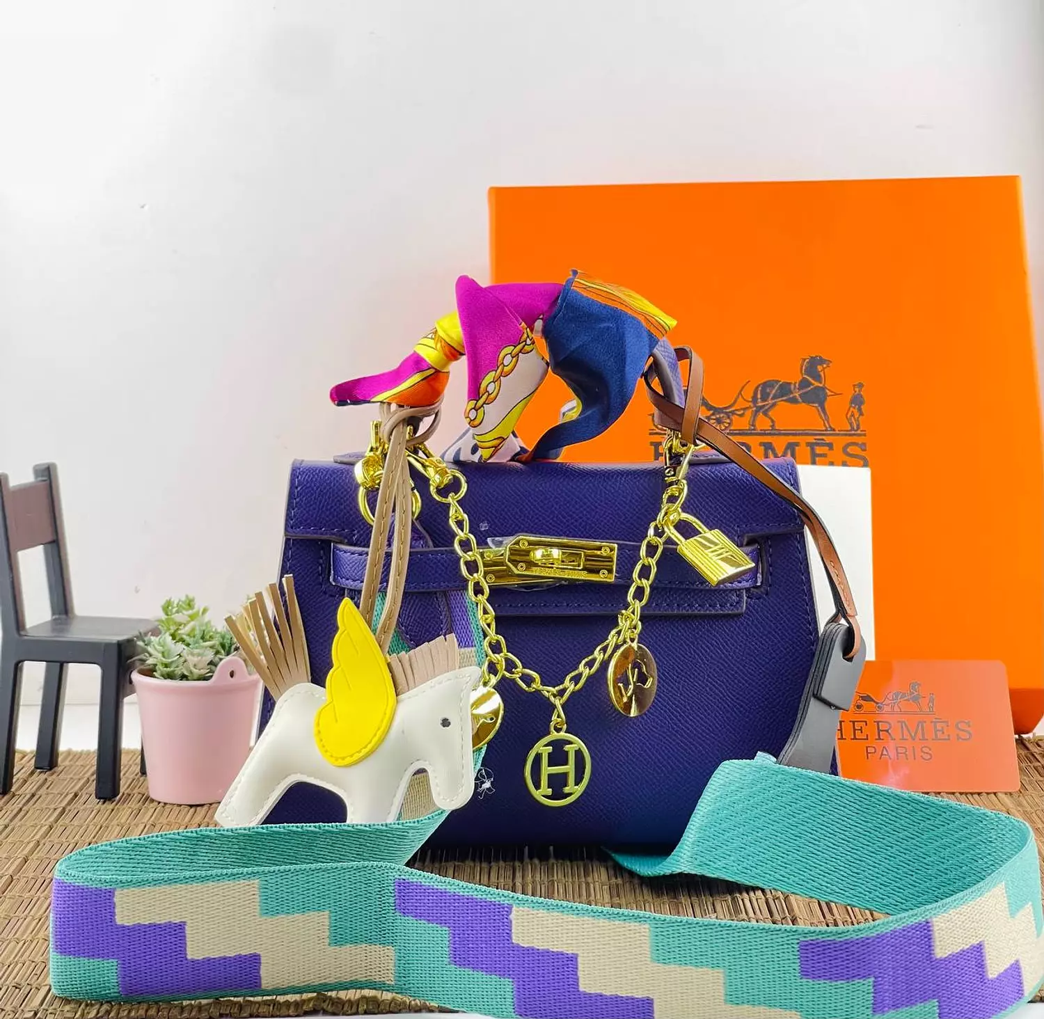 Hermes mini Kelly  image