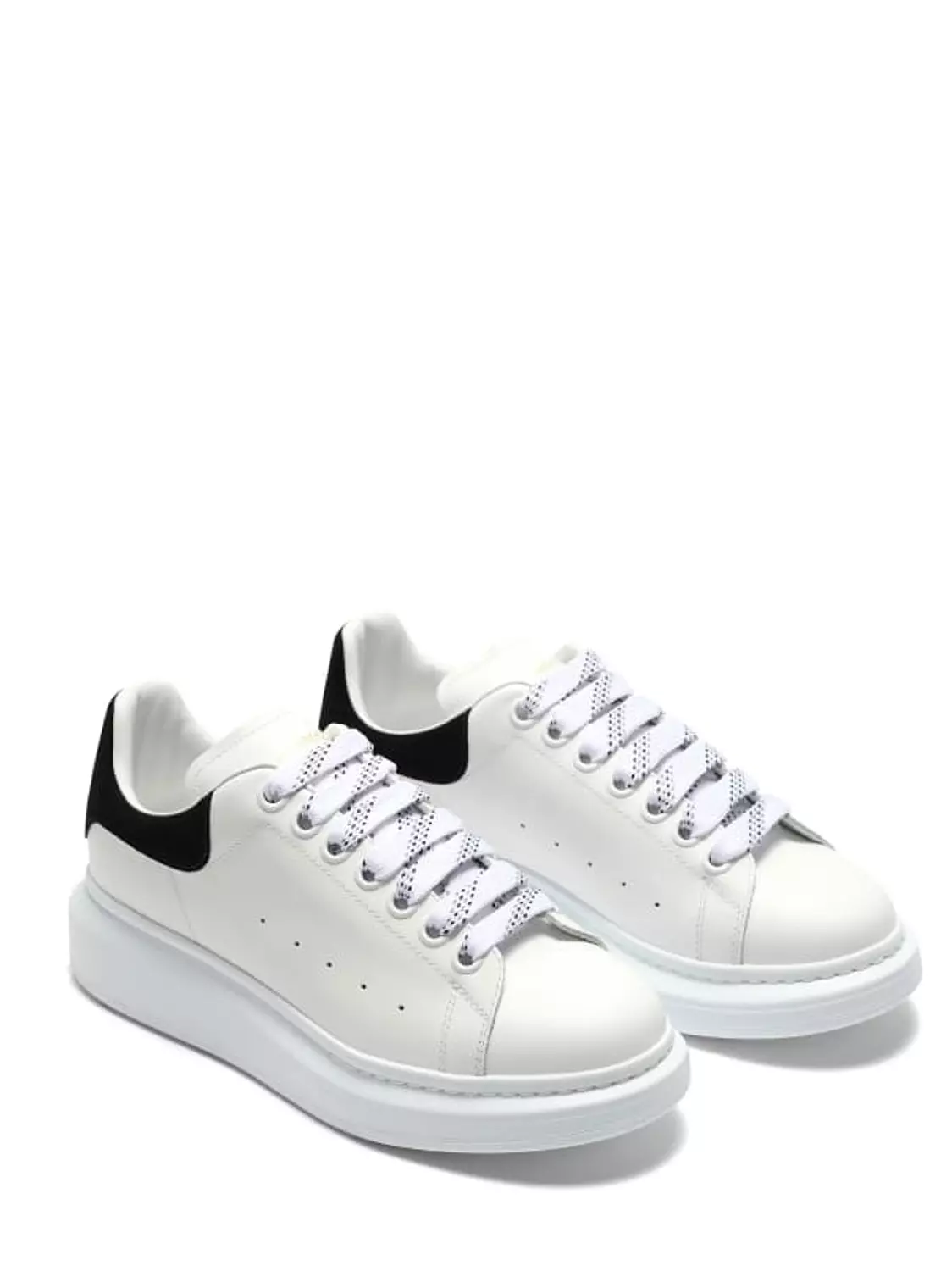 Alexander McQueen Transparent sole low-top 2