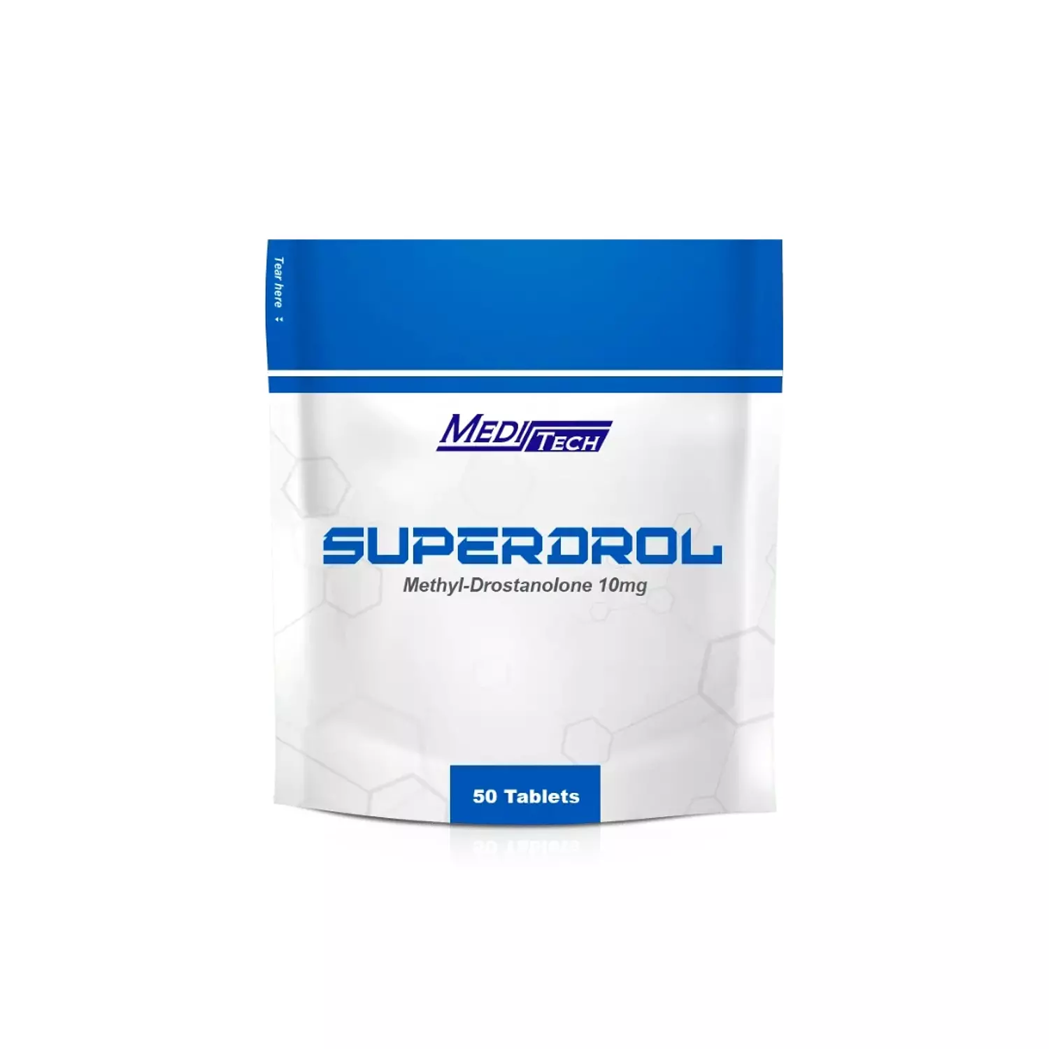 SUPERDROL METHYL-DROSTANOLONE 10MG image