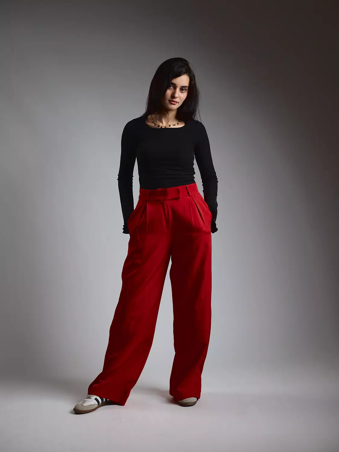 RED OG PANT image