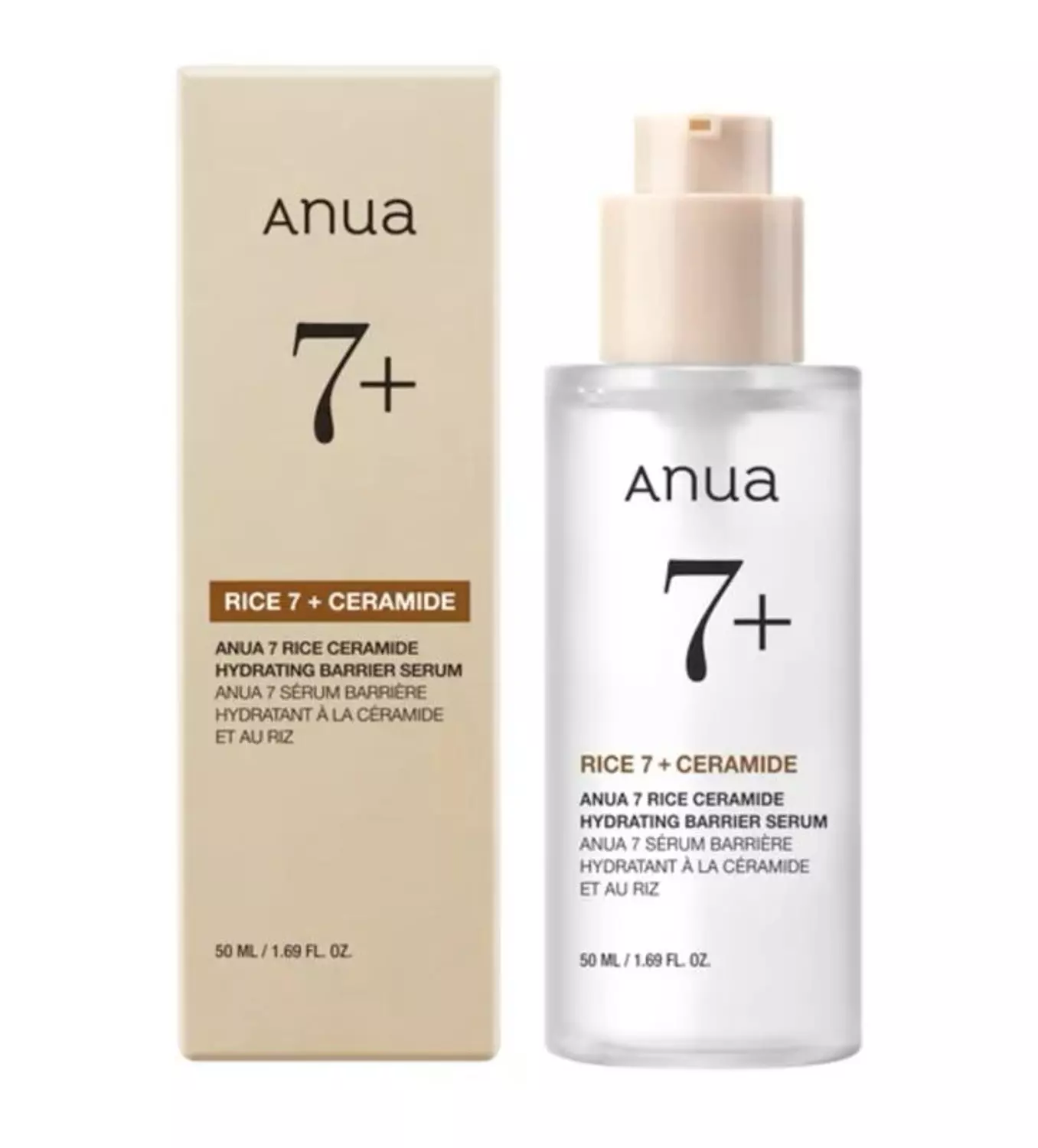 ANUA RICE 7 CERAMIDE HYDRATING BARRIER SERUM 3